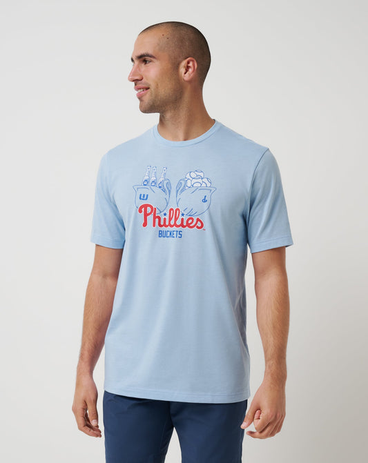 Travis Mathew | Philadelphia Phillies Strike Two Tee