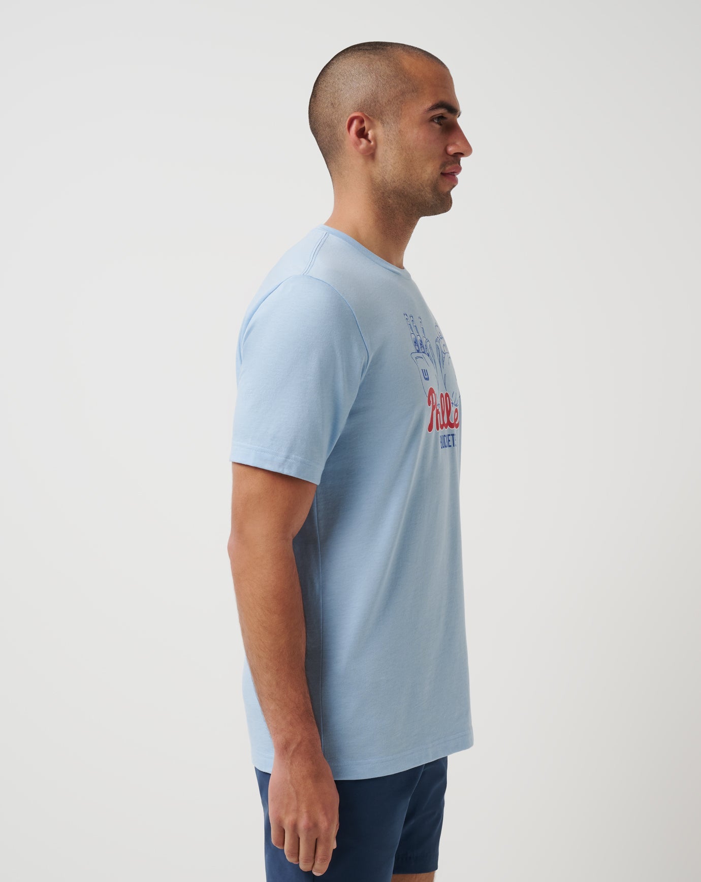 Travis Mathew | Philadelphia Phillies Strike Two Tee