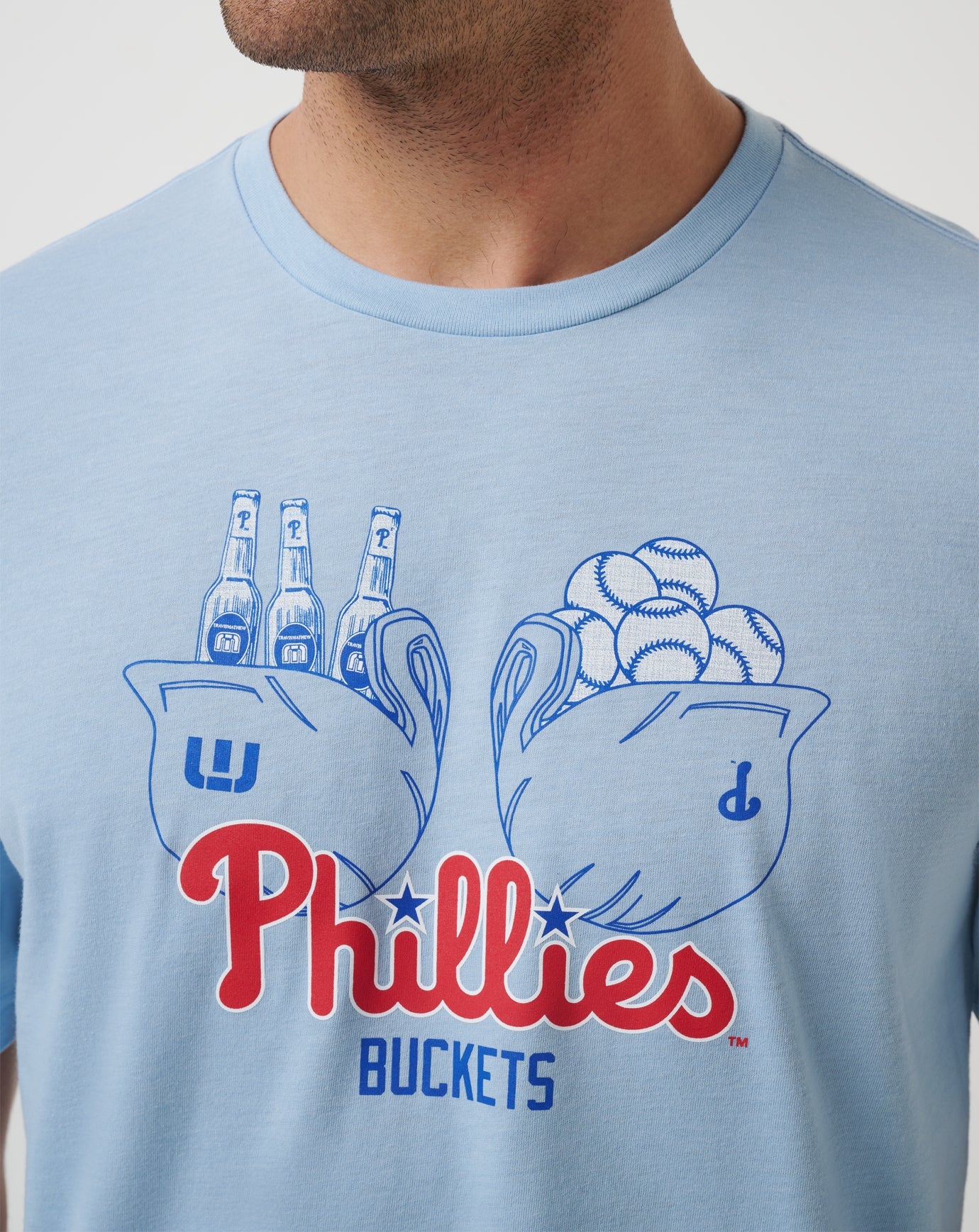 Travis Mathew | Philadelphia Phillies Strike Two Tee
