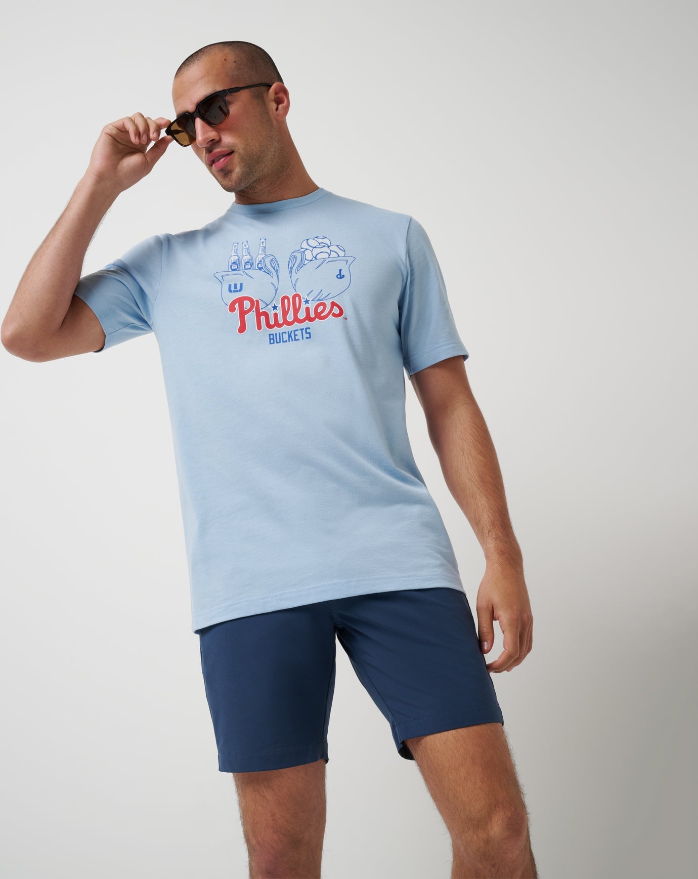 Travis Mathew | Philadelphia Phillies Strike Two Tee