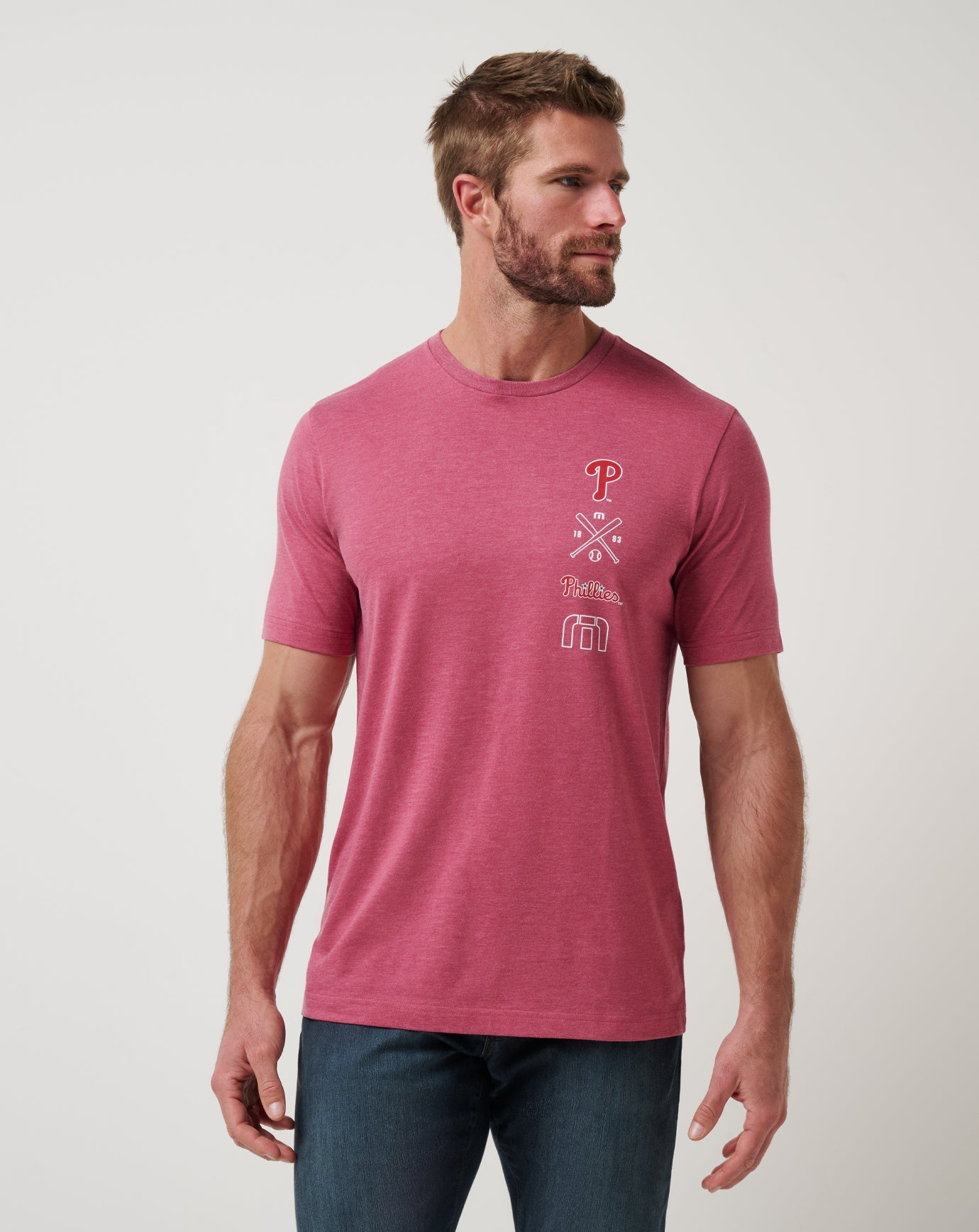 Travis Mathew Online | Philadelphia Phillies Sunset Slam 2.0 Tee
