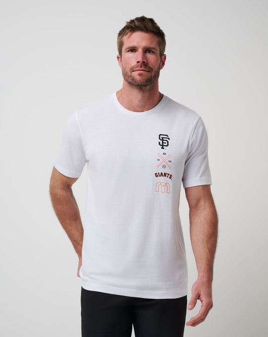 Travis Mathew Outlet | San Francisco Giants Sunset Slam 2.0 Tee