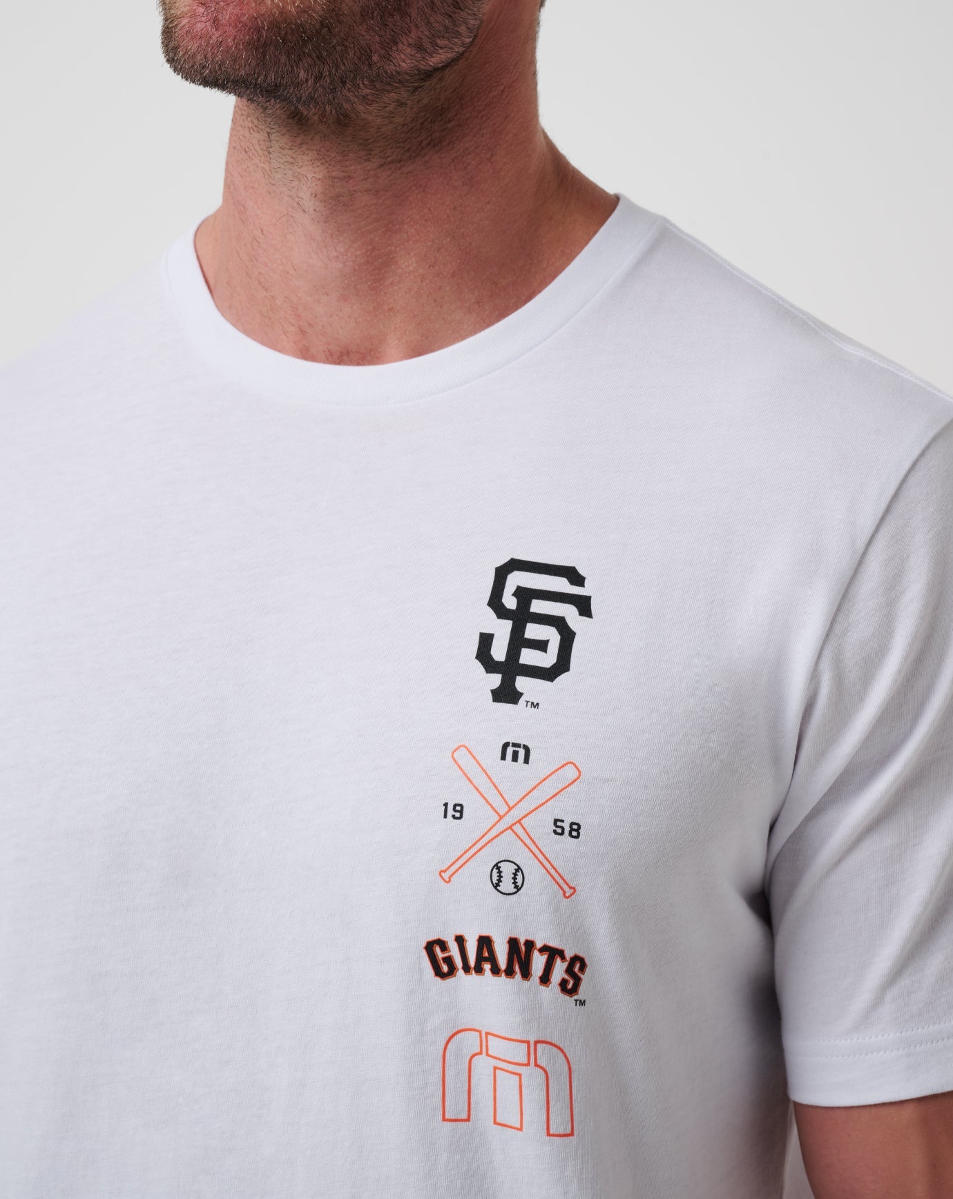 Travis Mathew Outlet | San Francisco Giants Sunset Slam 2.0 Tee