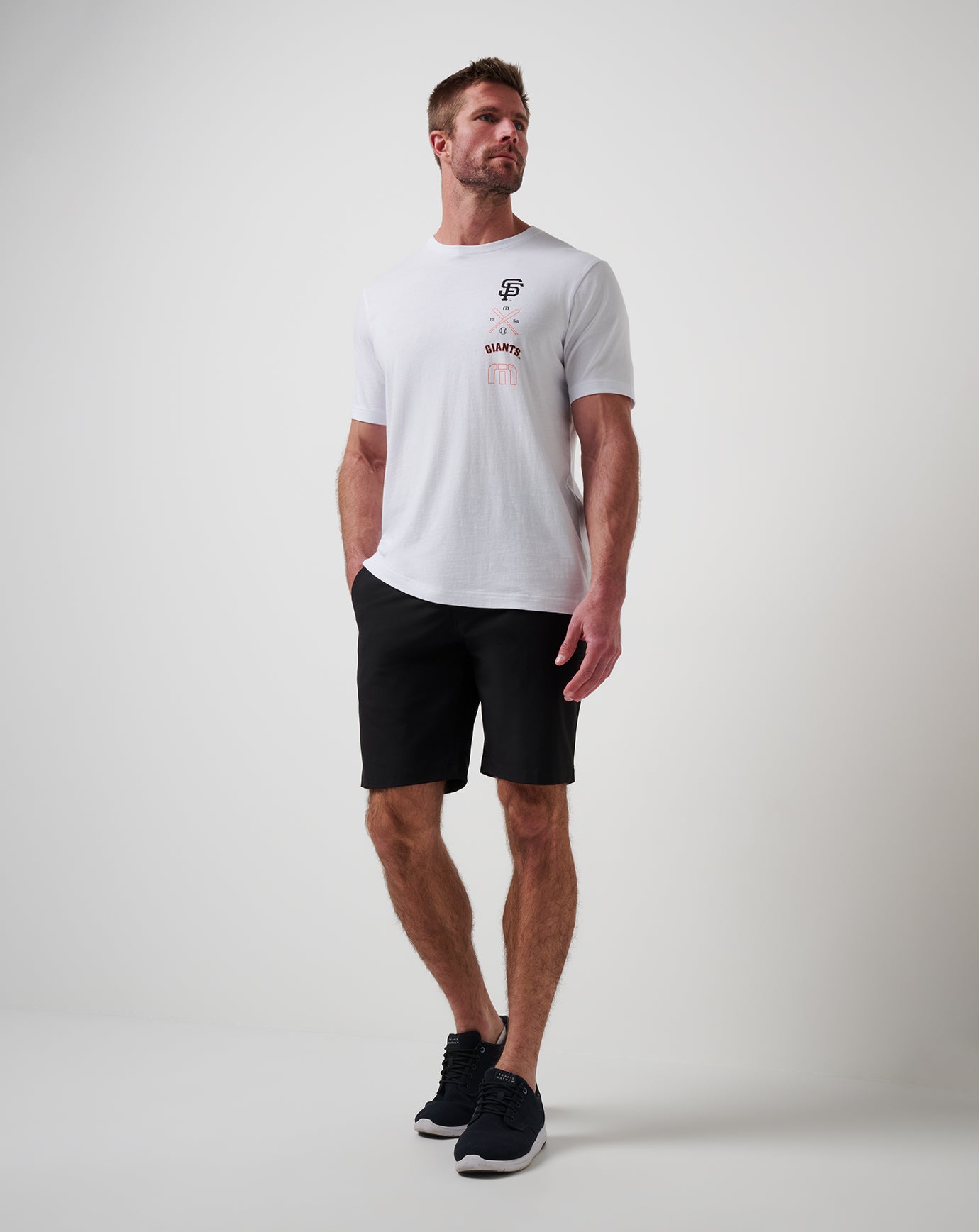 Travis Mathew Outlet | San Francisco Giants Sunset Slam 2.0 Tee