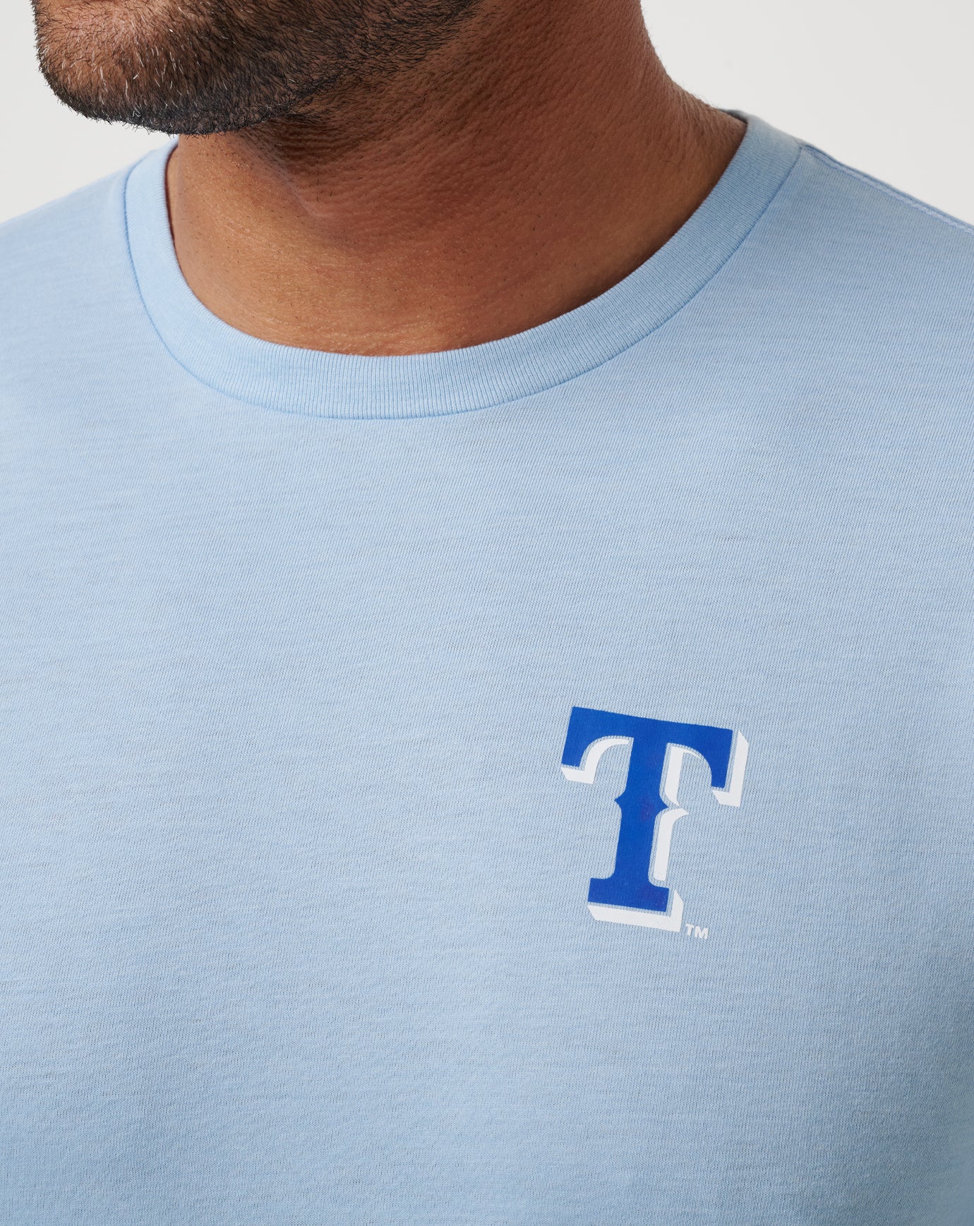 Travis Mathew New | Texas Rangers Friendly Rivalry Tee