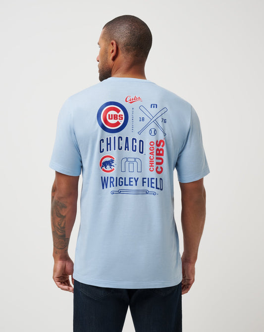 Travis Mathew On Sale | Chicago Cubs Friendly Rivalry Tee