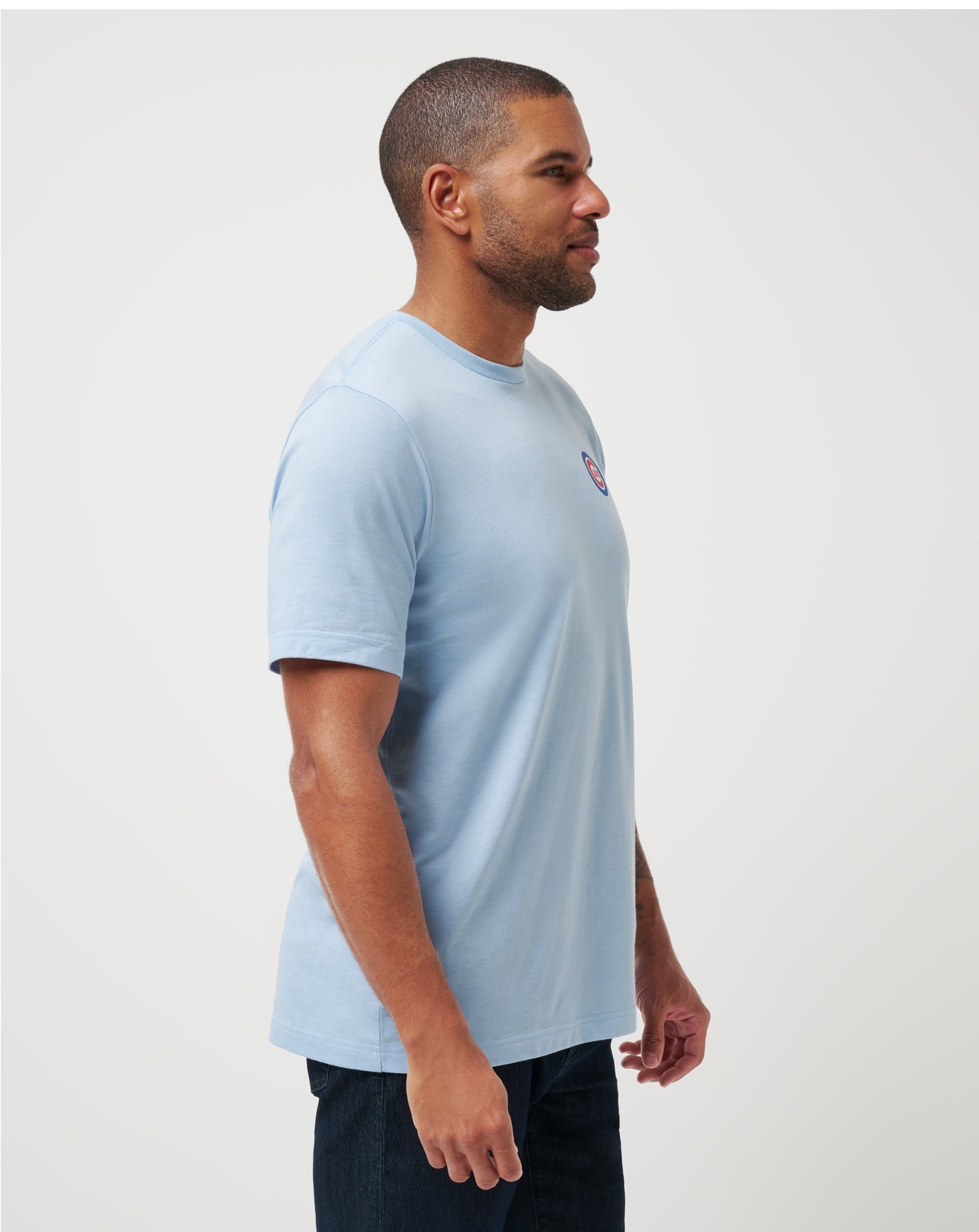 Travis Mathew On Sale | Chicago Cubs Friendly Rivalry Tee