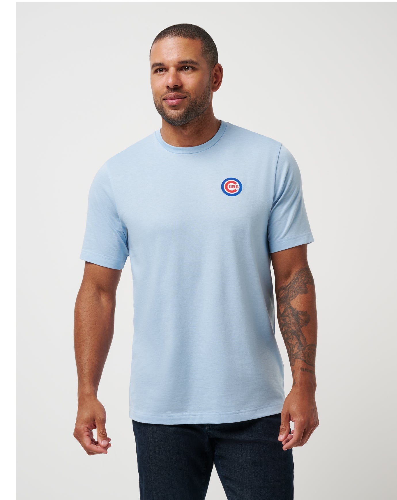 Travis Mathew On Sale | Chicago Cubs Friendly Rivalry Tee