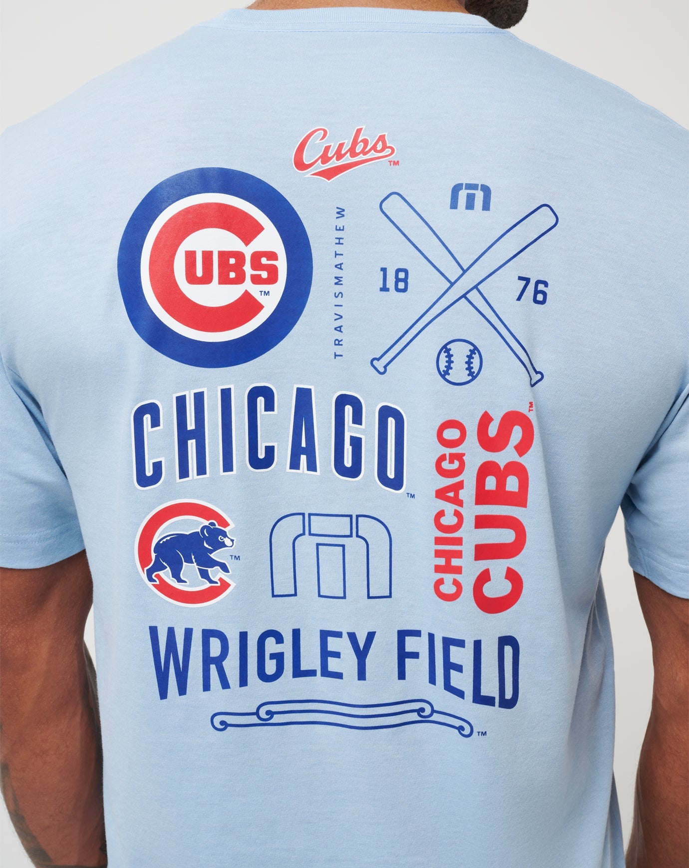 Travis Mathew On Sale | Chicago Cubs Friendly Rivalry Tee