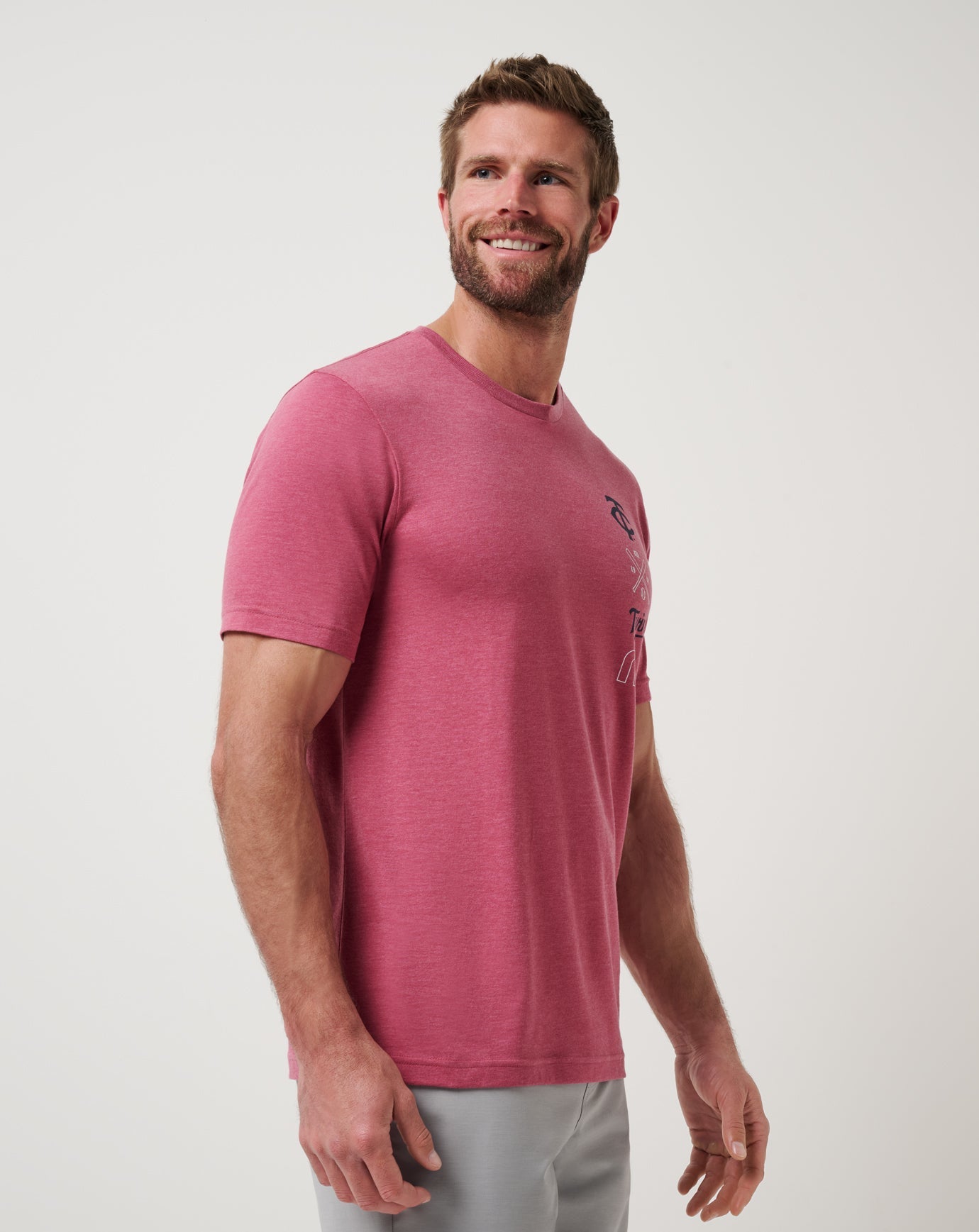 Travis Mathew For sale | Minnesota Twins Sunset Slam 2.0 Tee