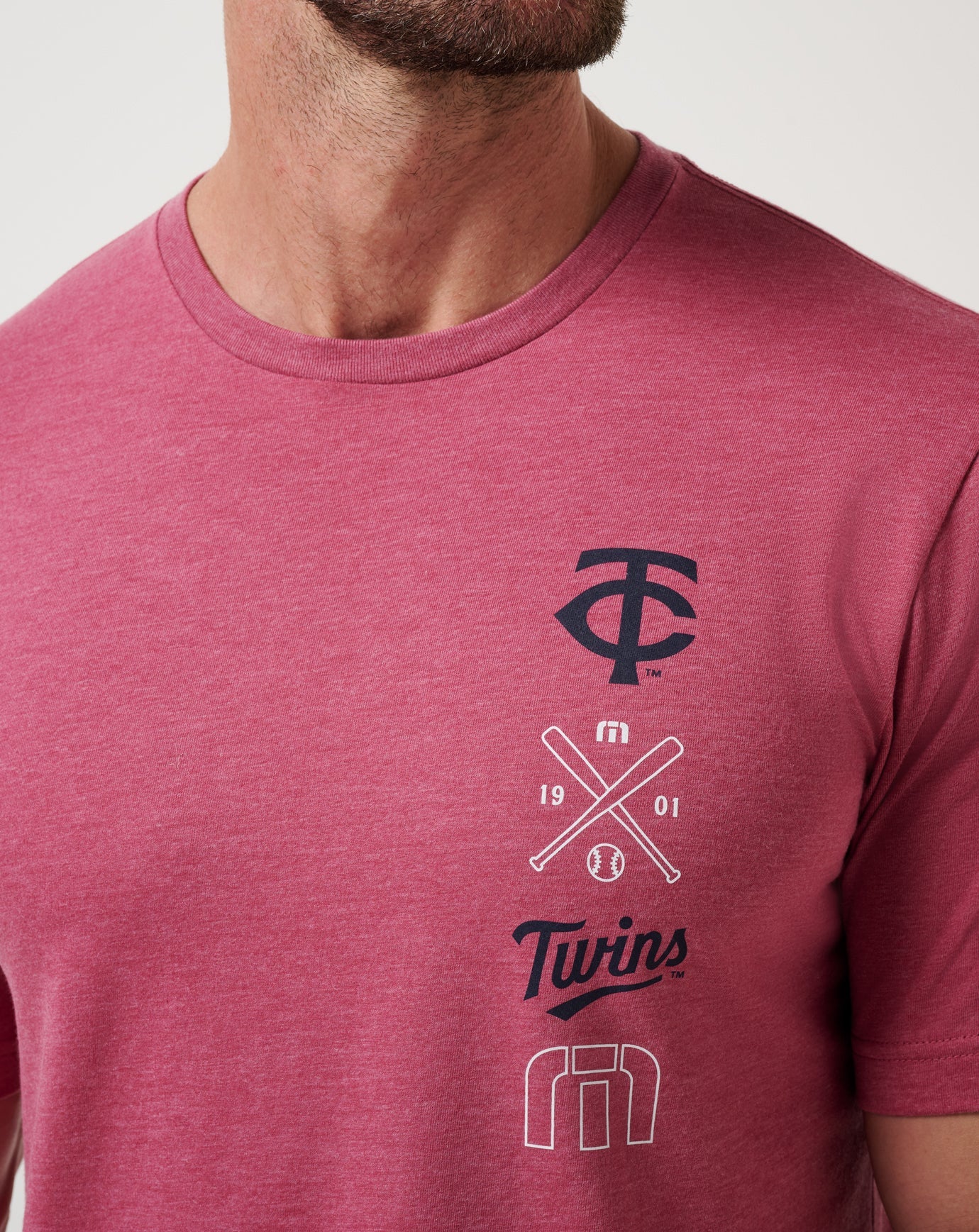 Travis Mathew For sale | Minnesota Twins Sunset Slam 2.0 Tee