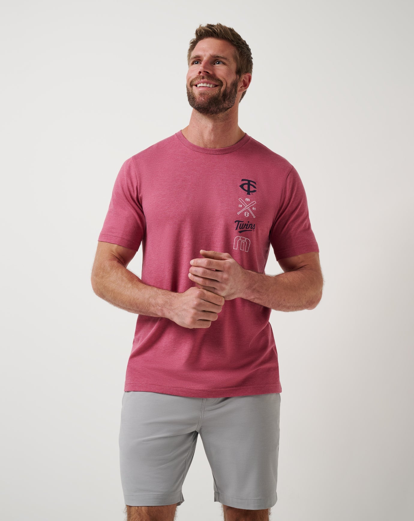Travis Mathew For sale | Minnesota Twins Sunset Slam 2.0 Tee