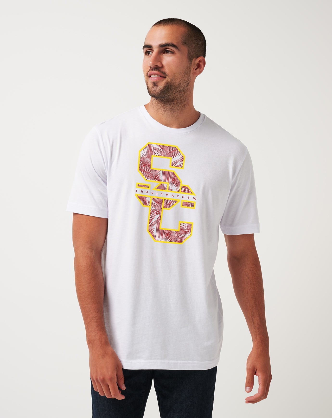 Travis Mathew US | USC War Paint Tee