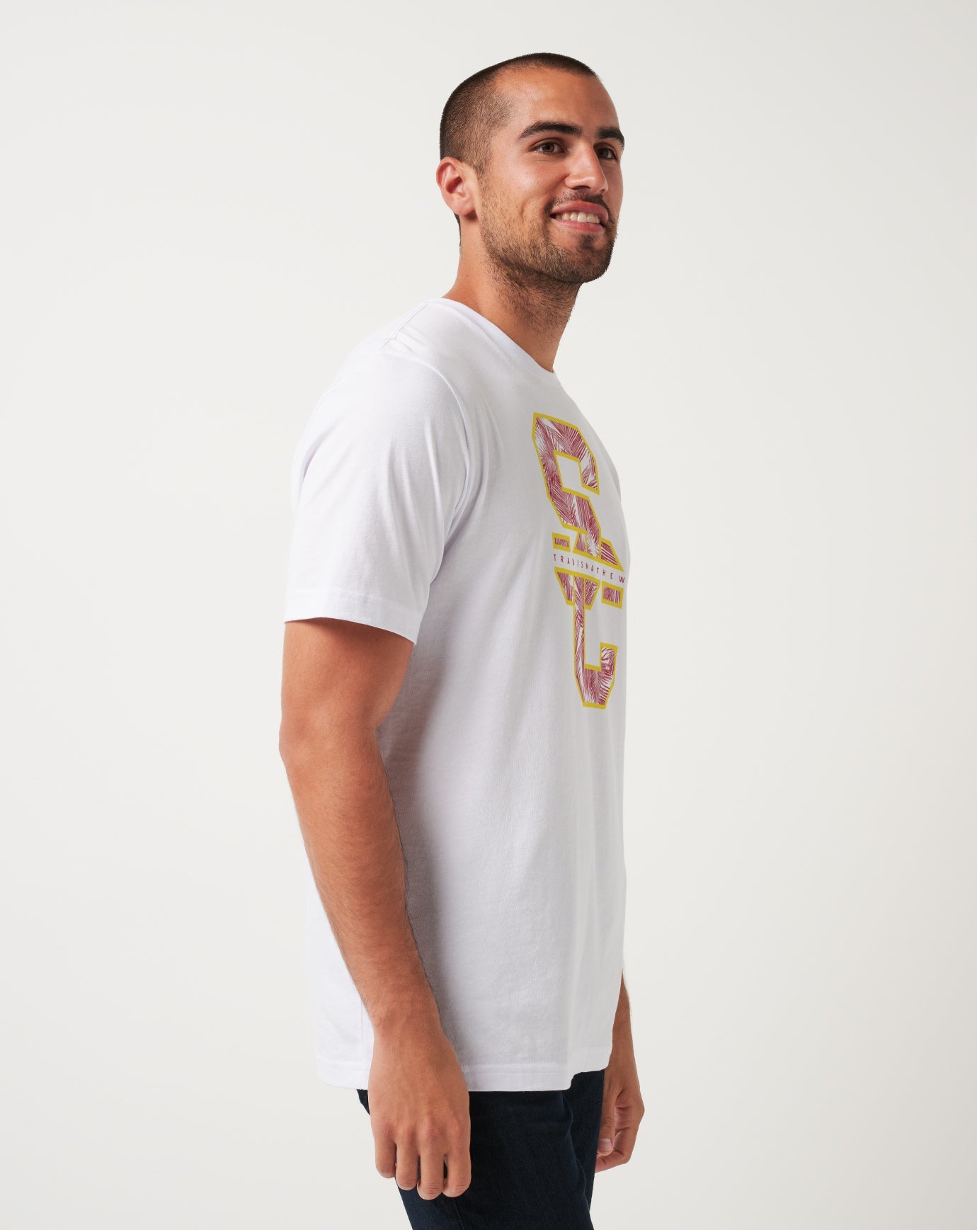 Travis Mathew US | USC War Paint Tee