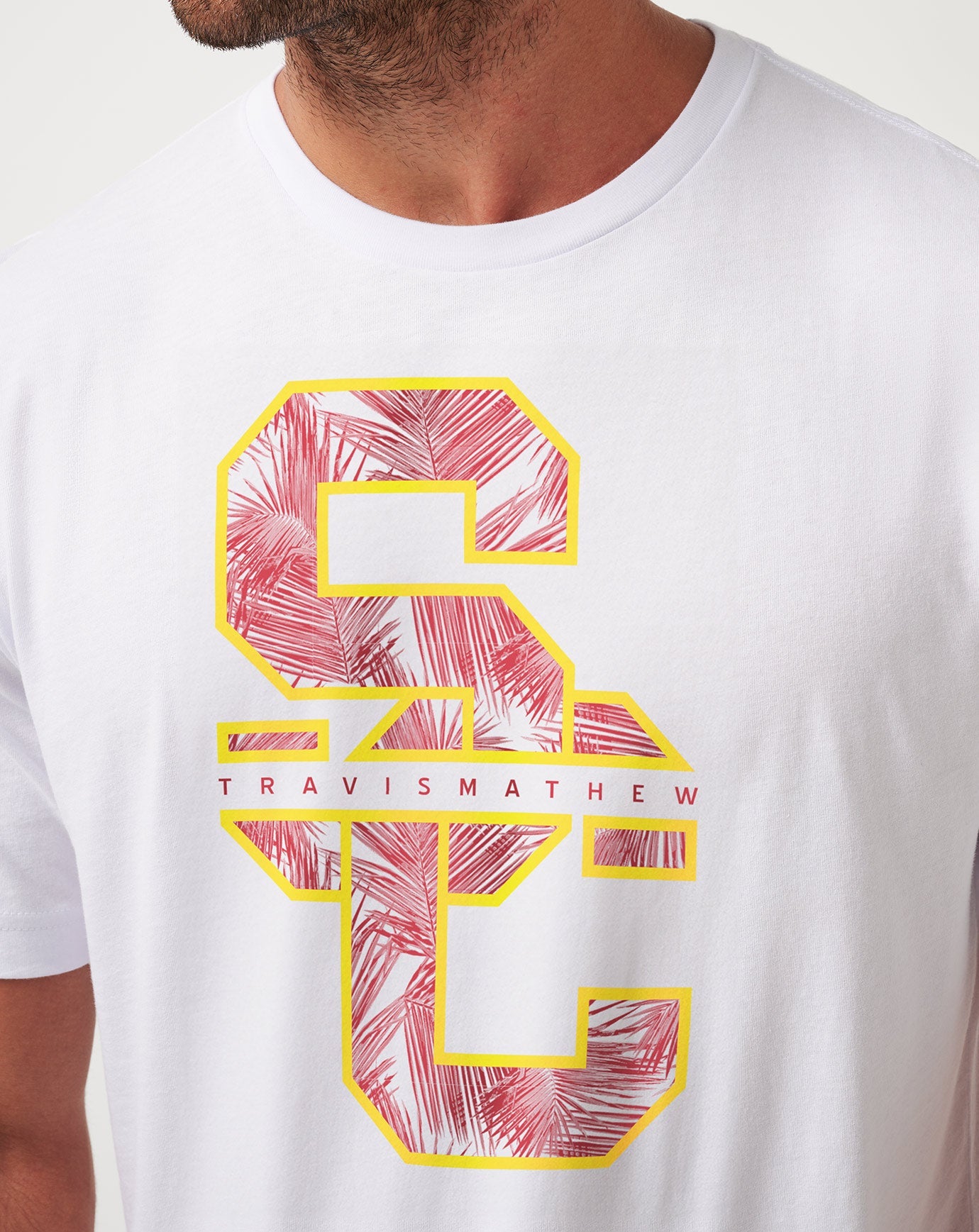Travis Mathew US | USC War Paint Tee