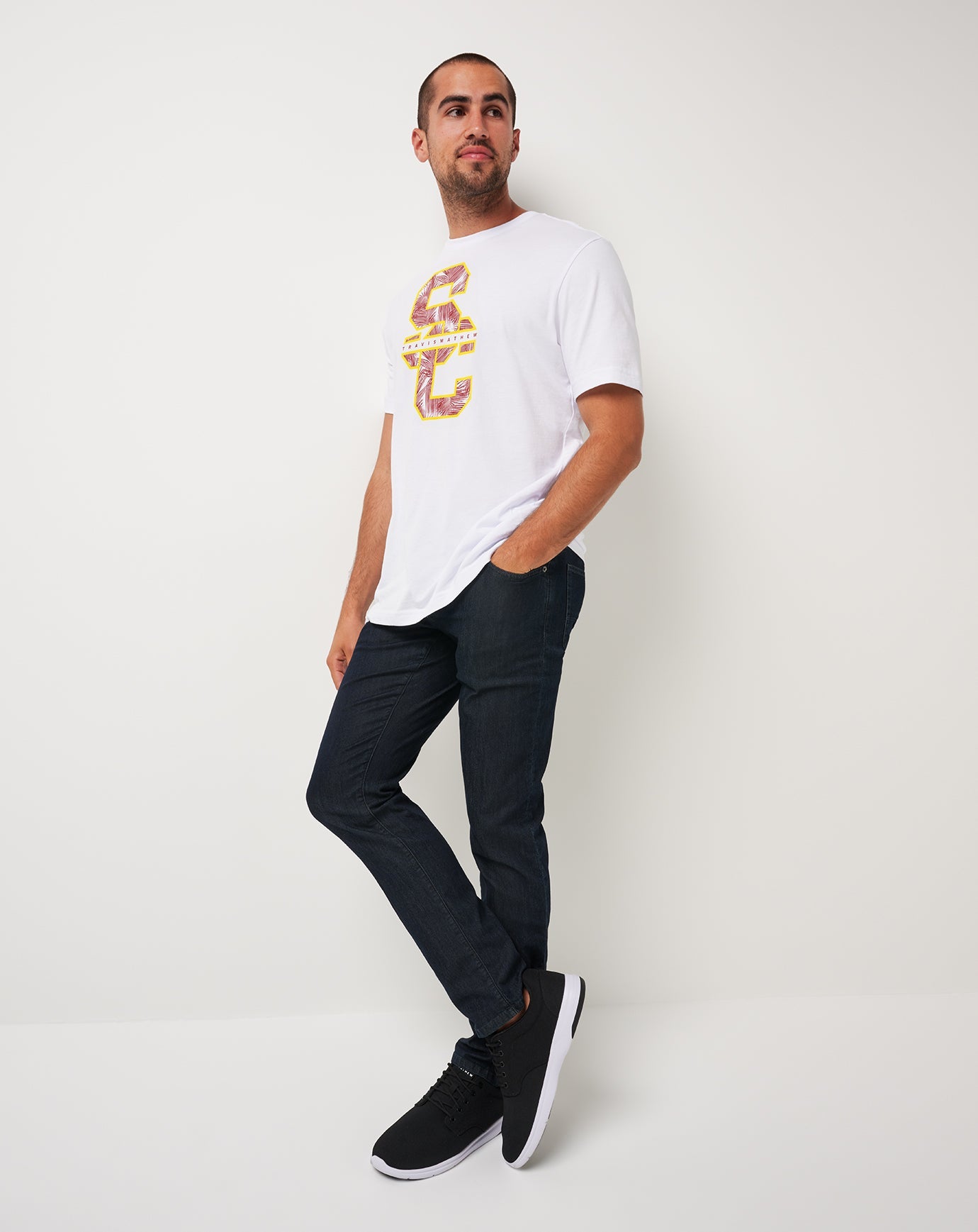 Travis Mathew US | USC War Paint Tee