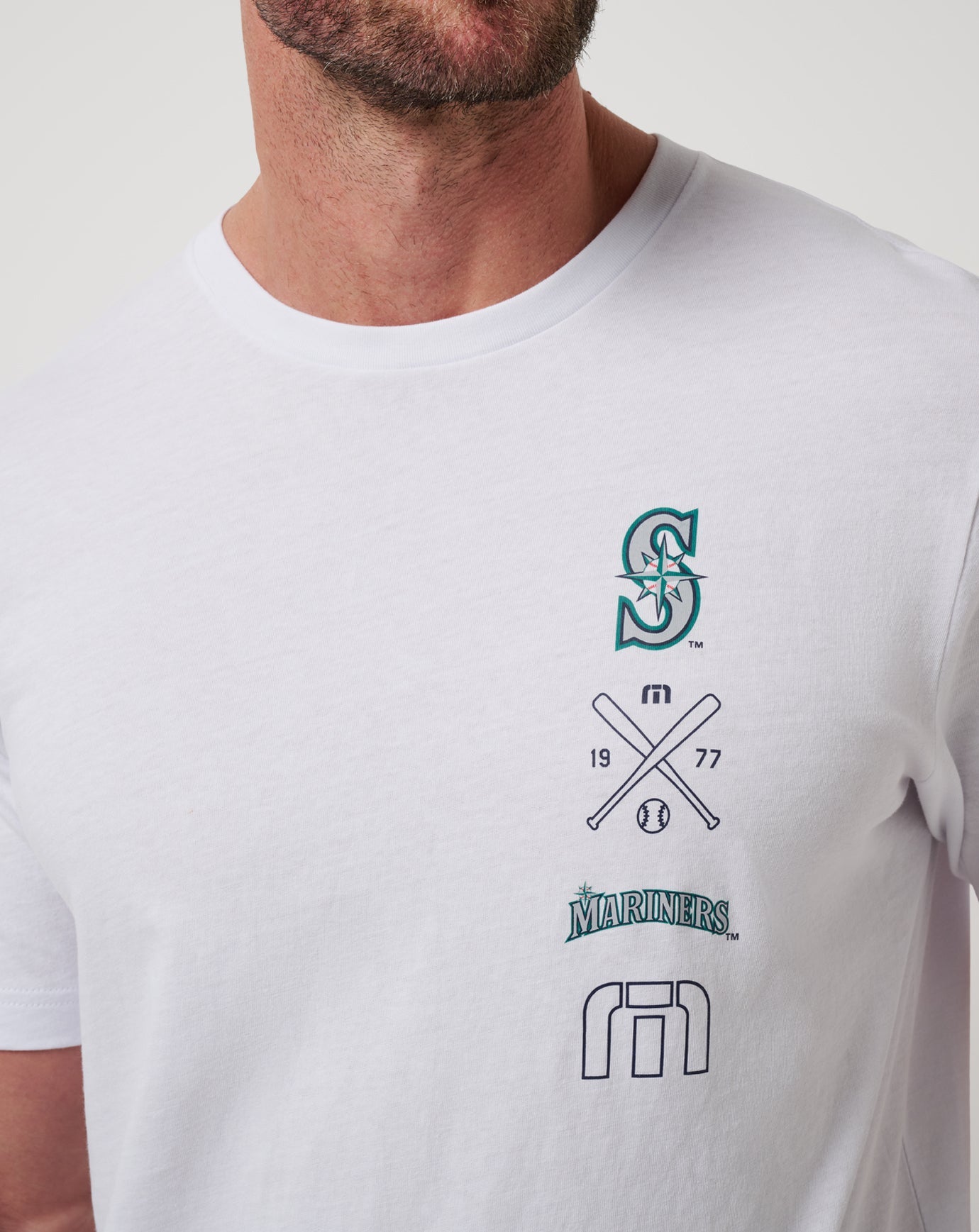 Travis Mathew | Seattle Mariners Sunset Slam 2.0 Tee