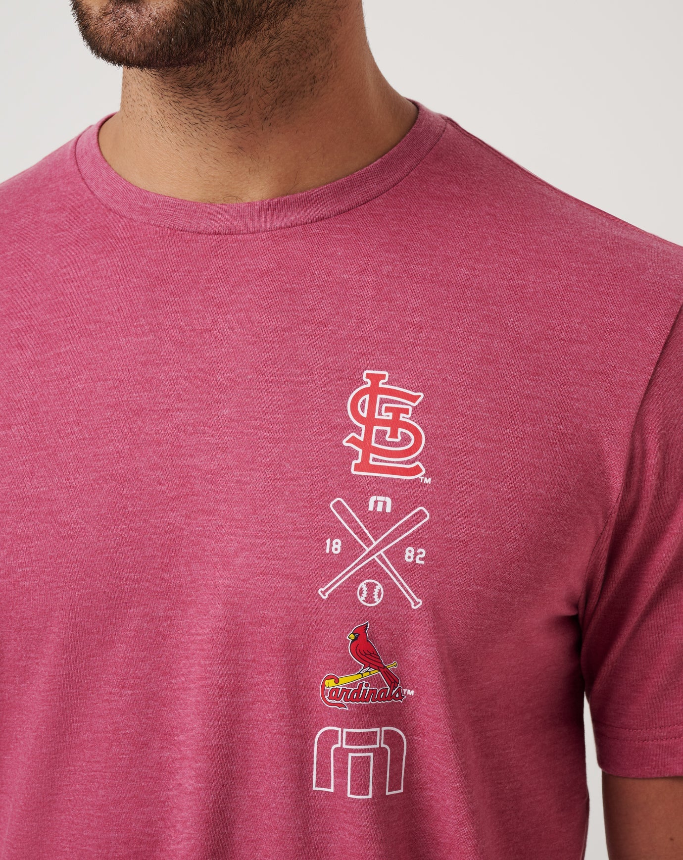 Travis Mathew Online | St Louis Cardinals Sunset Slam 2.0 Tee