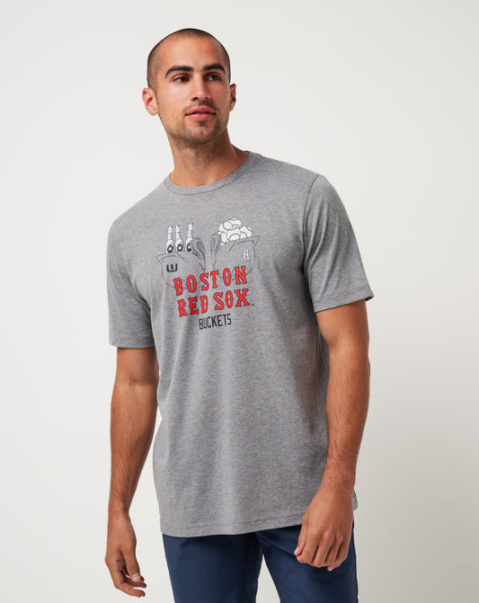 Travis Mathew Sale | Boston Red Sox Strike One Tee