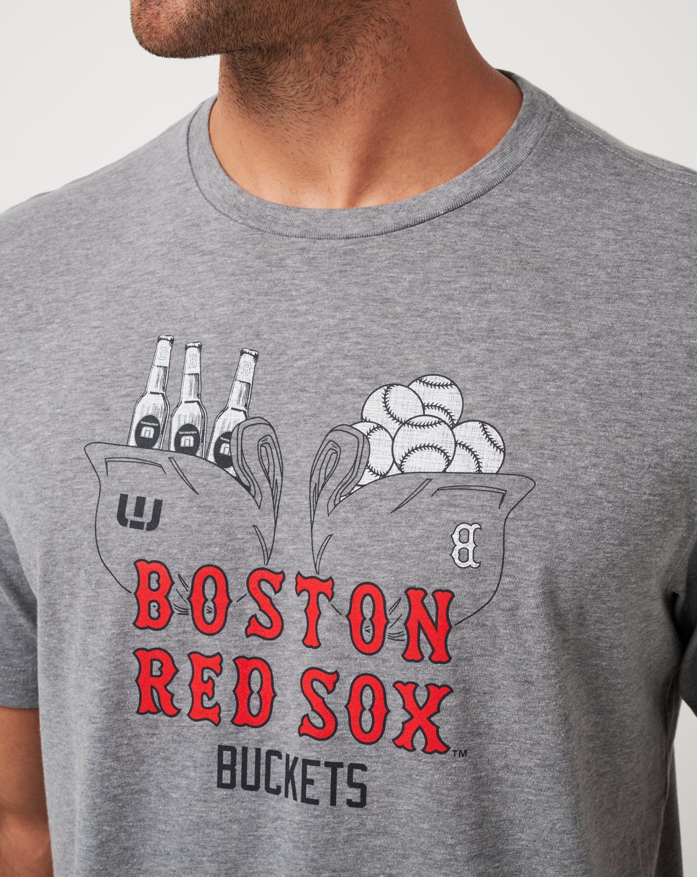 Travis Mathew Sale | Boston Red Sox Strike One Tee