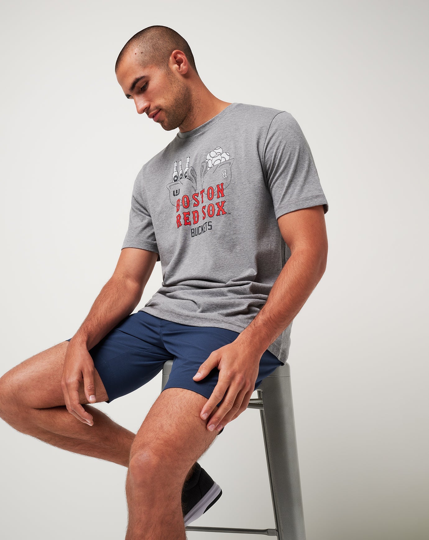 Travis Mathew Sale | Boston Red Sox Strike One Tee