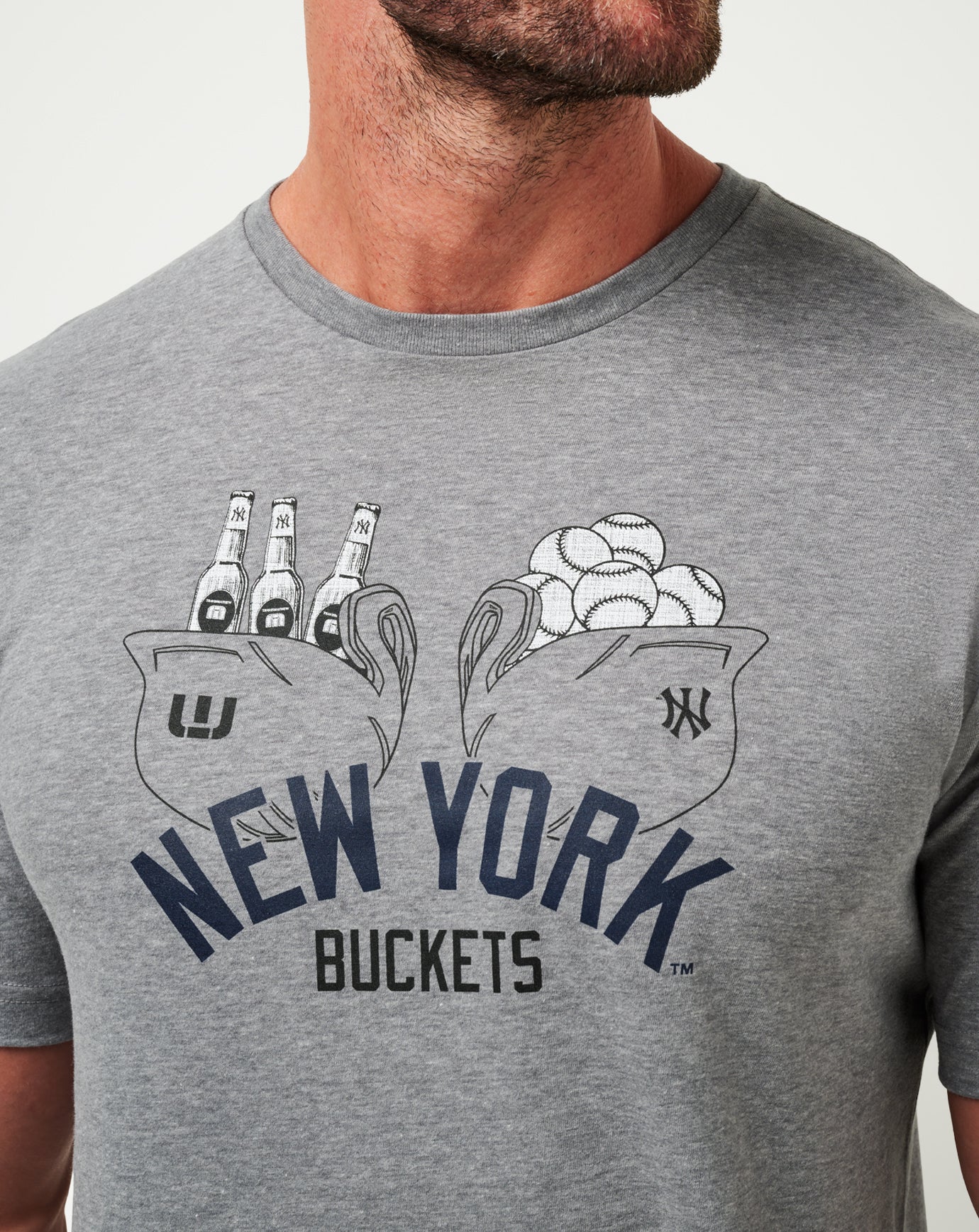 Travis Mathew Discount | New York Yankees Strike One Tee