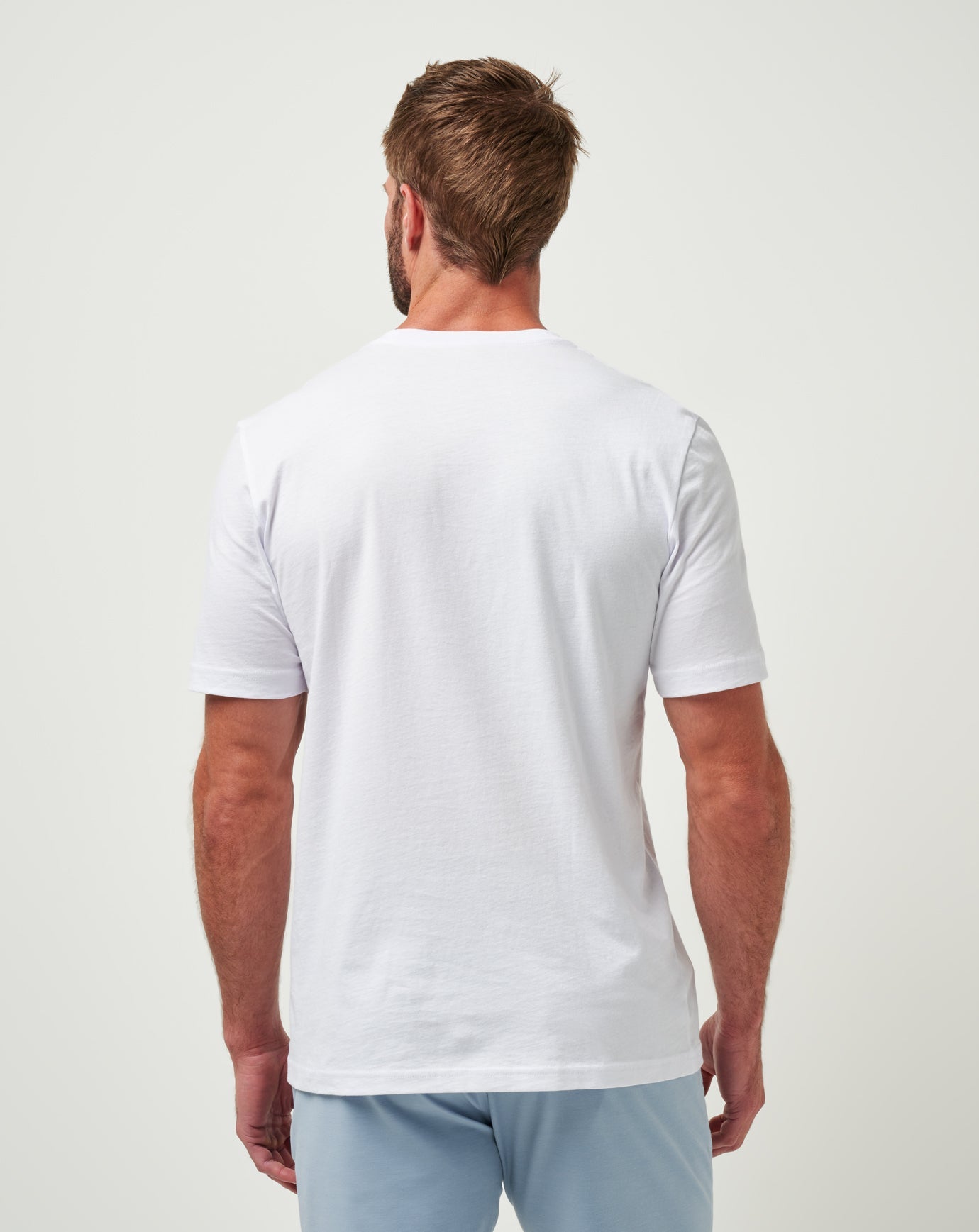 Travis Mathew Outlet | Chicago Cubs Strike One Tee