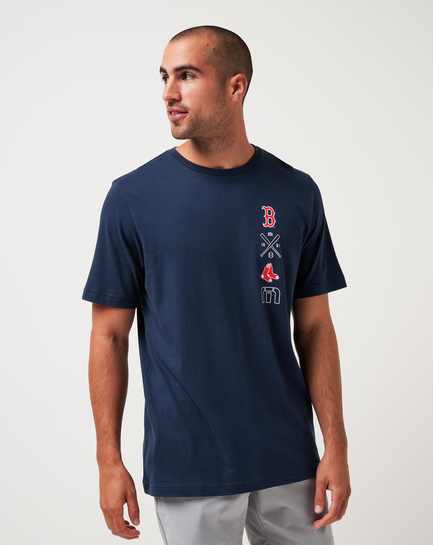 Travis Mathew New | Boston Red Sox Sunset Slam Tee