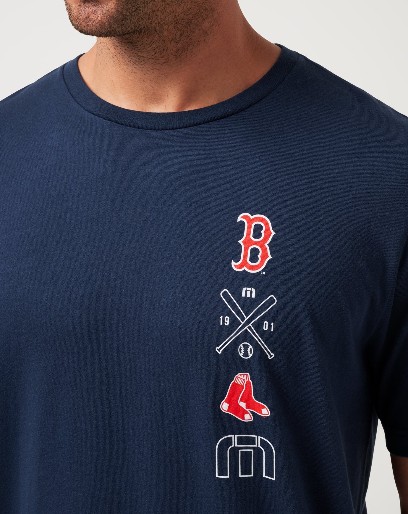 Travis Mathew New | Boston Red Sox Sunset Slam Tee
