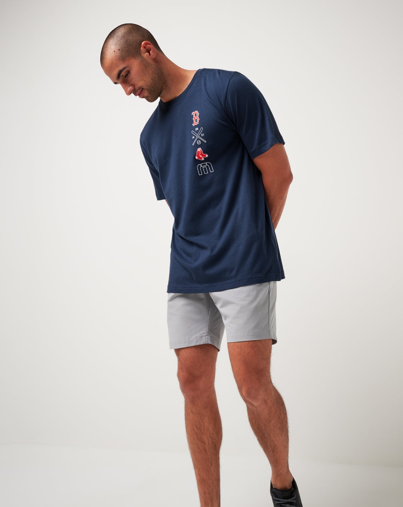 Travis Mathew New | Boston Red Sox Sunset Slam Tee