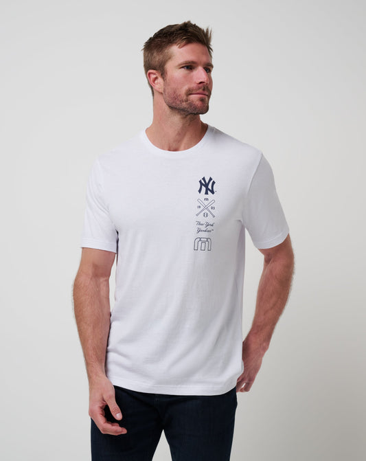 Travis Mathew Hot sale | New York Yankees Sunset Slam 2.0 Tee