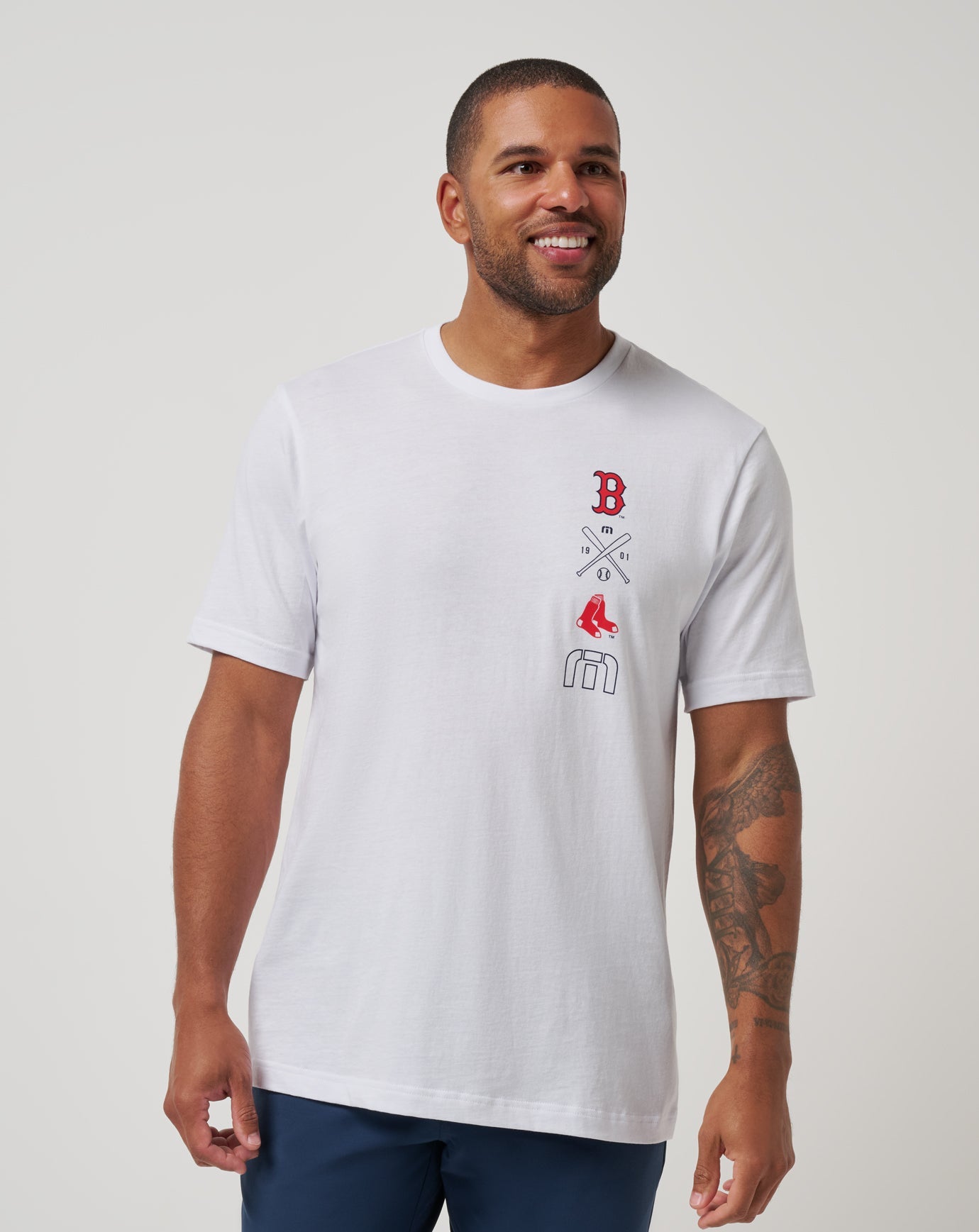 Travis Mathew US | Boston Red Sox Sunset Slam 2.0 Tee