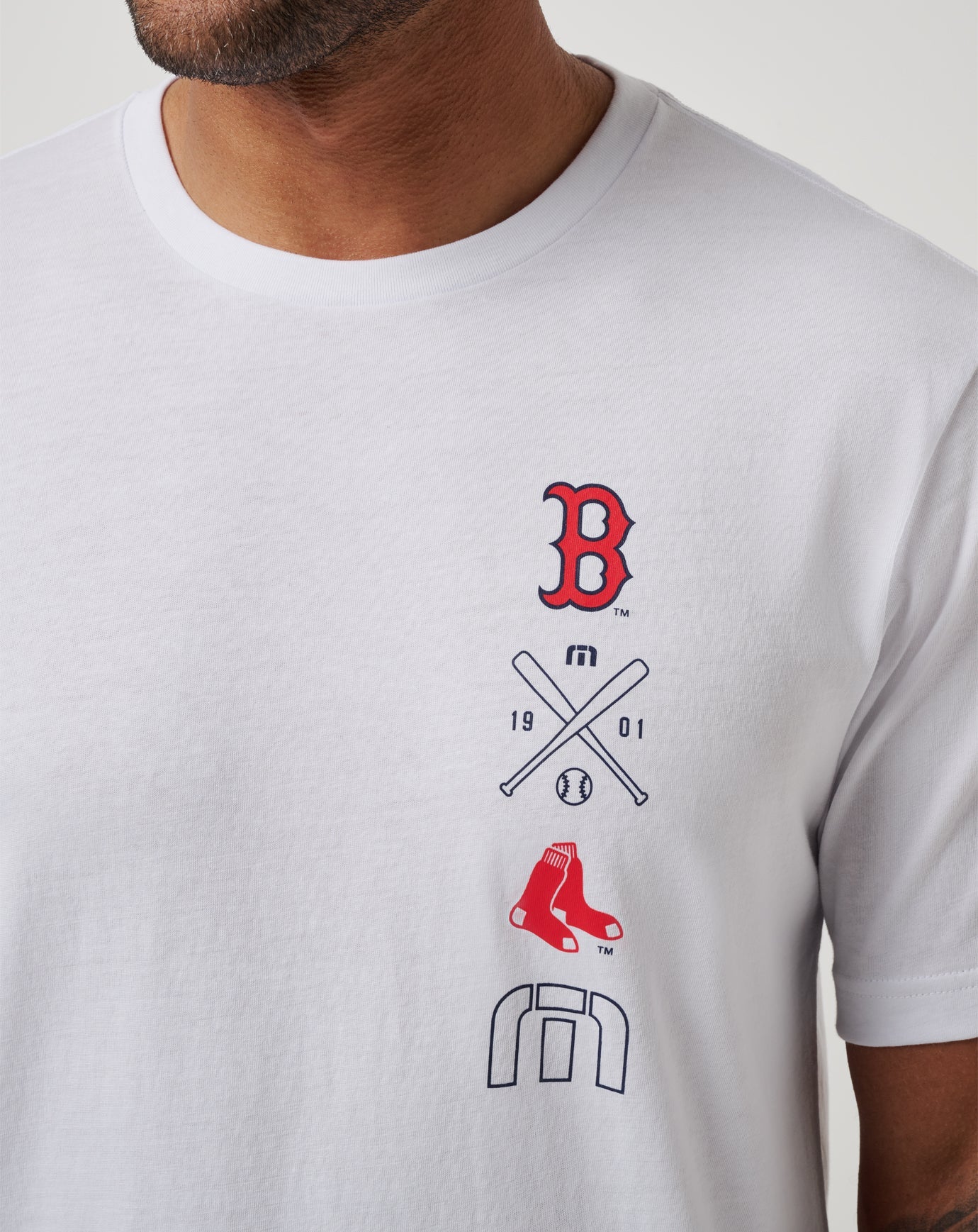 Travis Mathew US | Boston Red Sox Sunset Slam 2.0 Tee