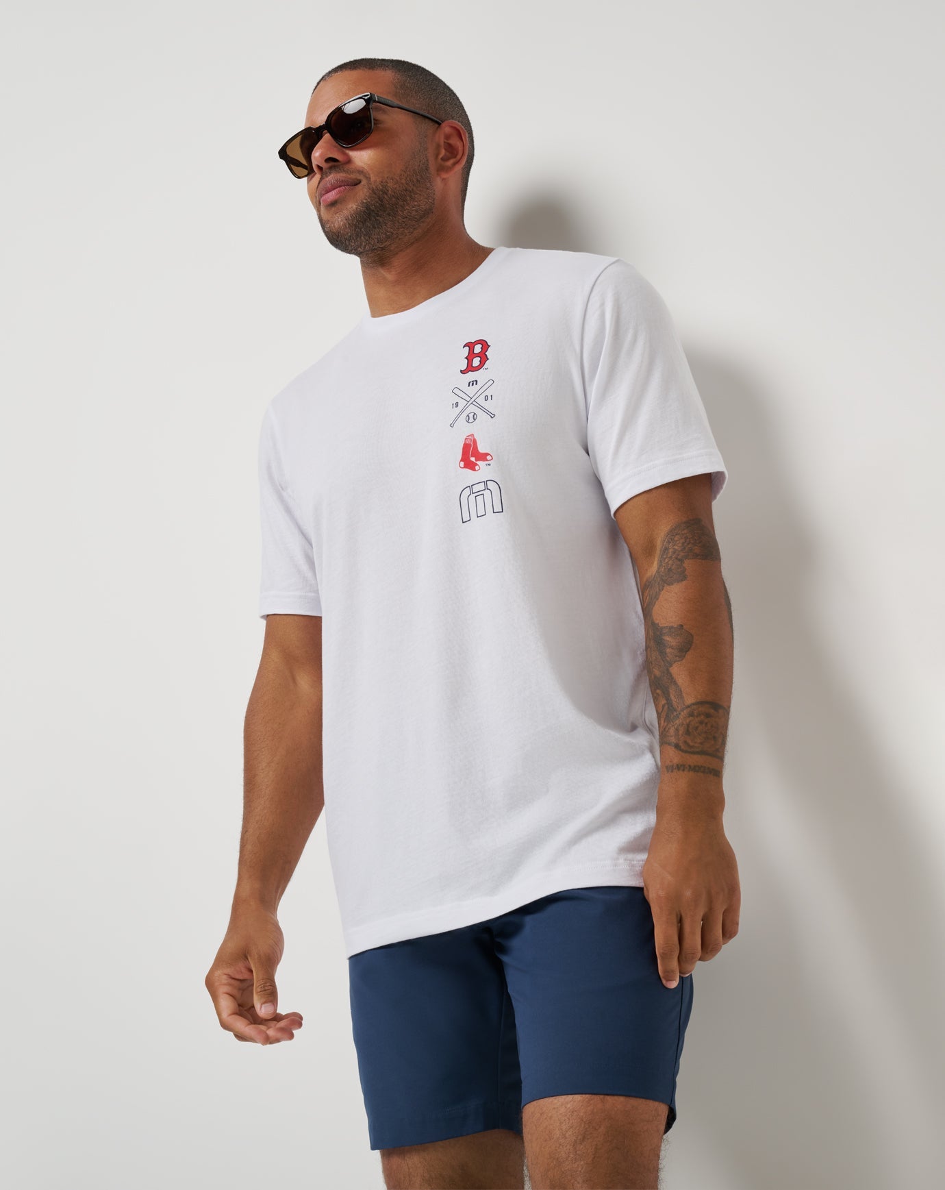 Travis Mathew US | Boston Red Sox Sunset Slam 2.0 Tee