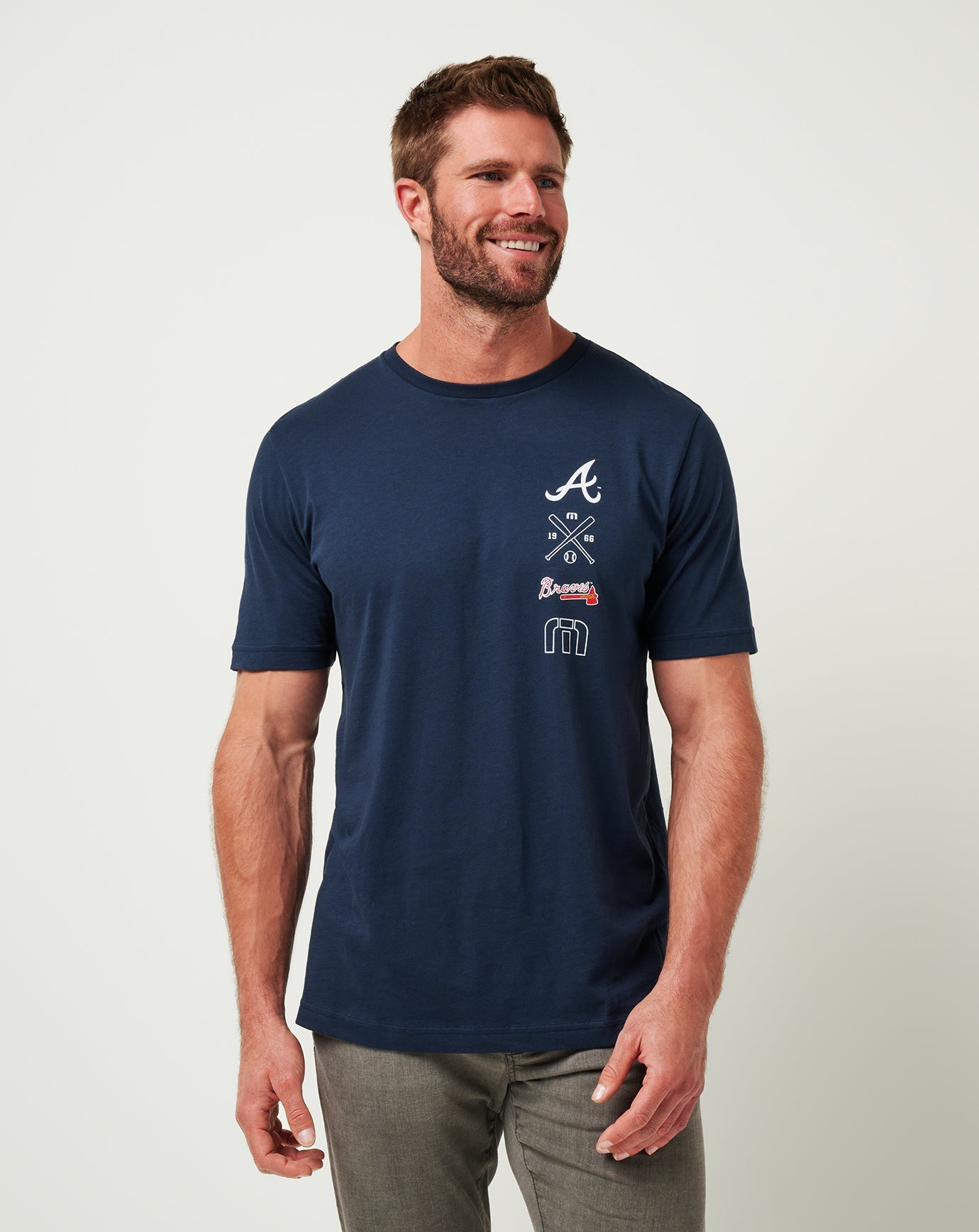 Travis Mathew | Atlanta Braves Sunset Slam Tee
