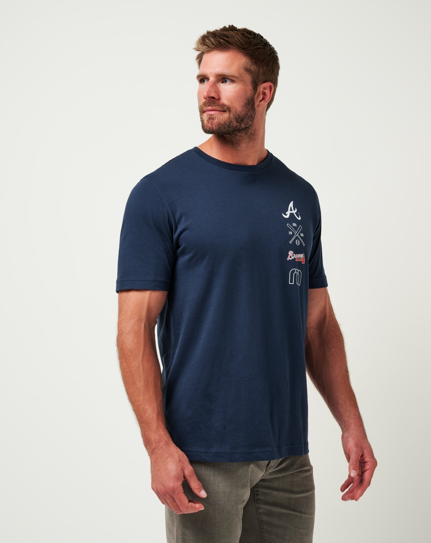 Travis Mathew | Atlanta Braves Sunset Slam Tee