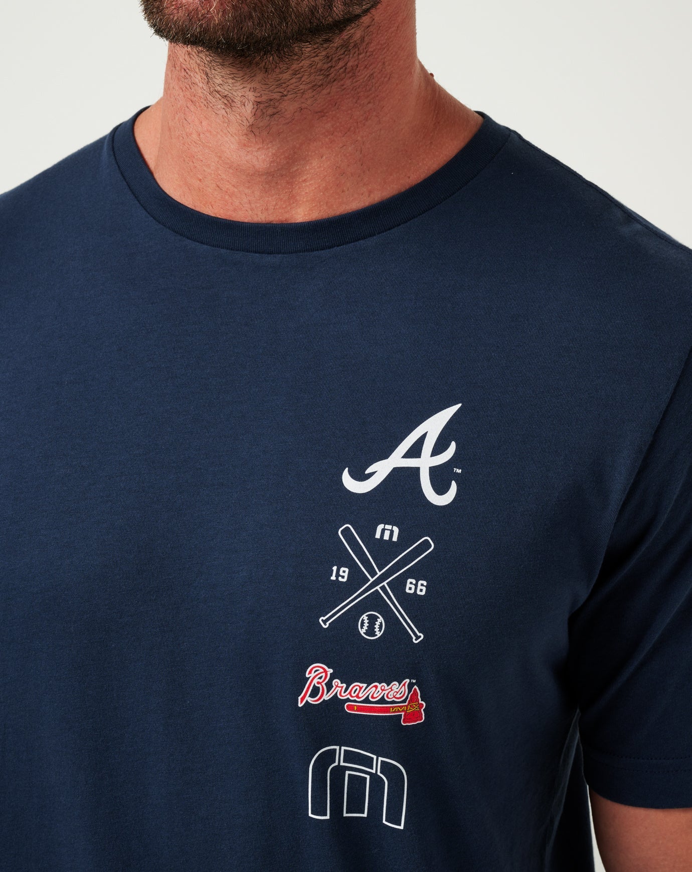 Travis Mathew | Atlanta Braves Sunset Slam Tee