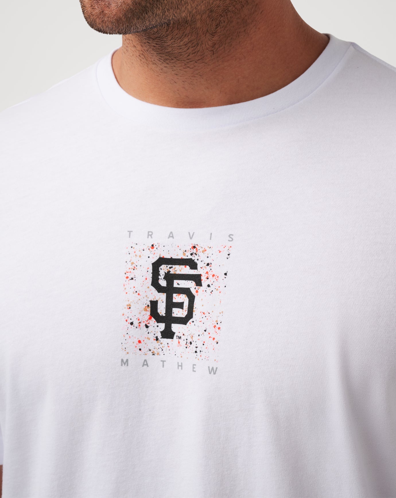 Travis Mathew Online | San Francisco Giants In The Dugout Tee
