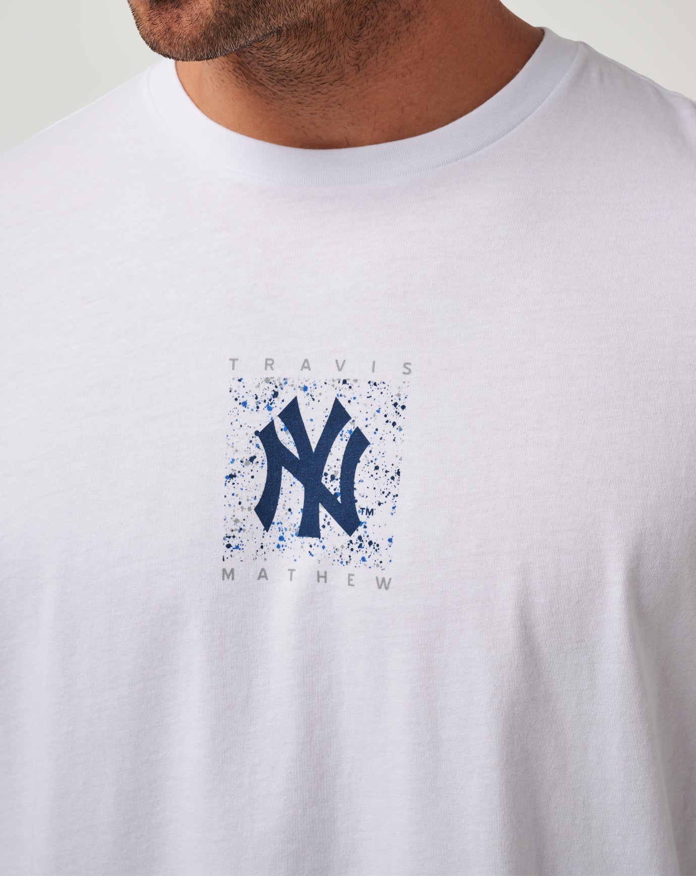 Travis Mathew Sale | New York Yankees In The Dugout Tee