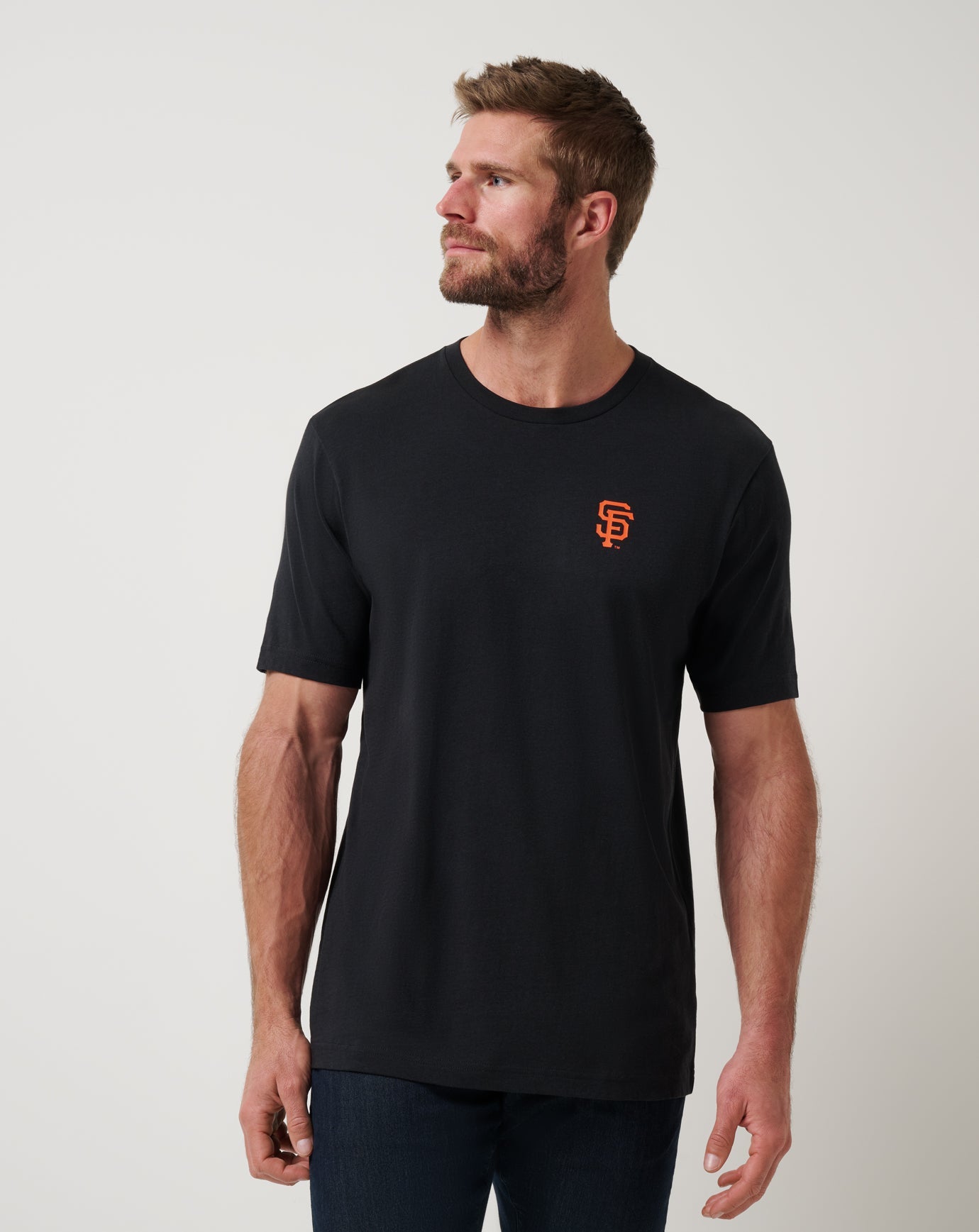 Travis Mathew Discount | San Francisco Giants Friendly Rivalry Tee