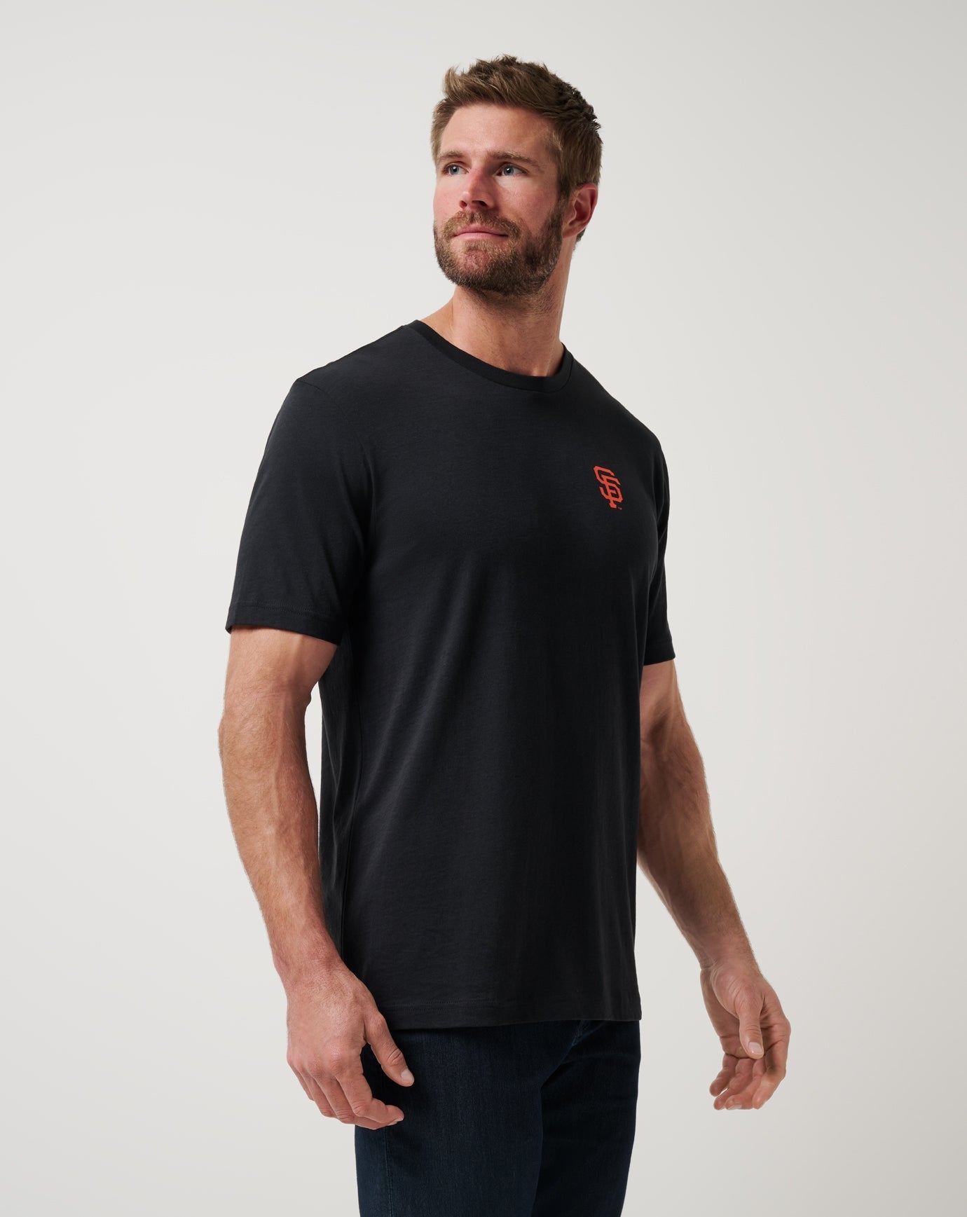 Travis Mathew Discount | San Francisco Giants Friendly Rivalry Tee