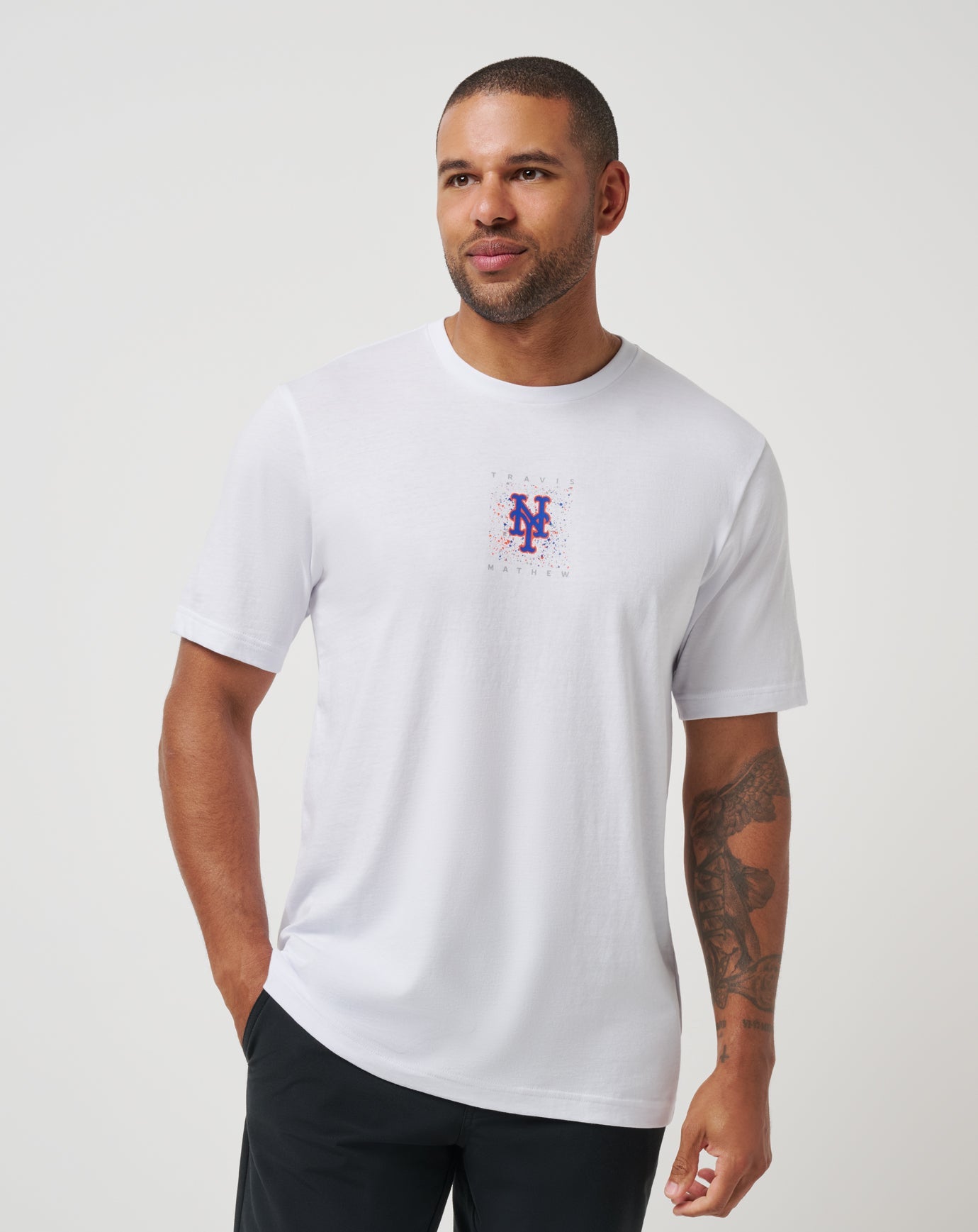 Travis Mathew Outlet | New York Mets In The Dugout 2.0 Tee