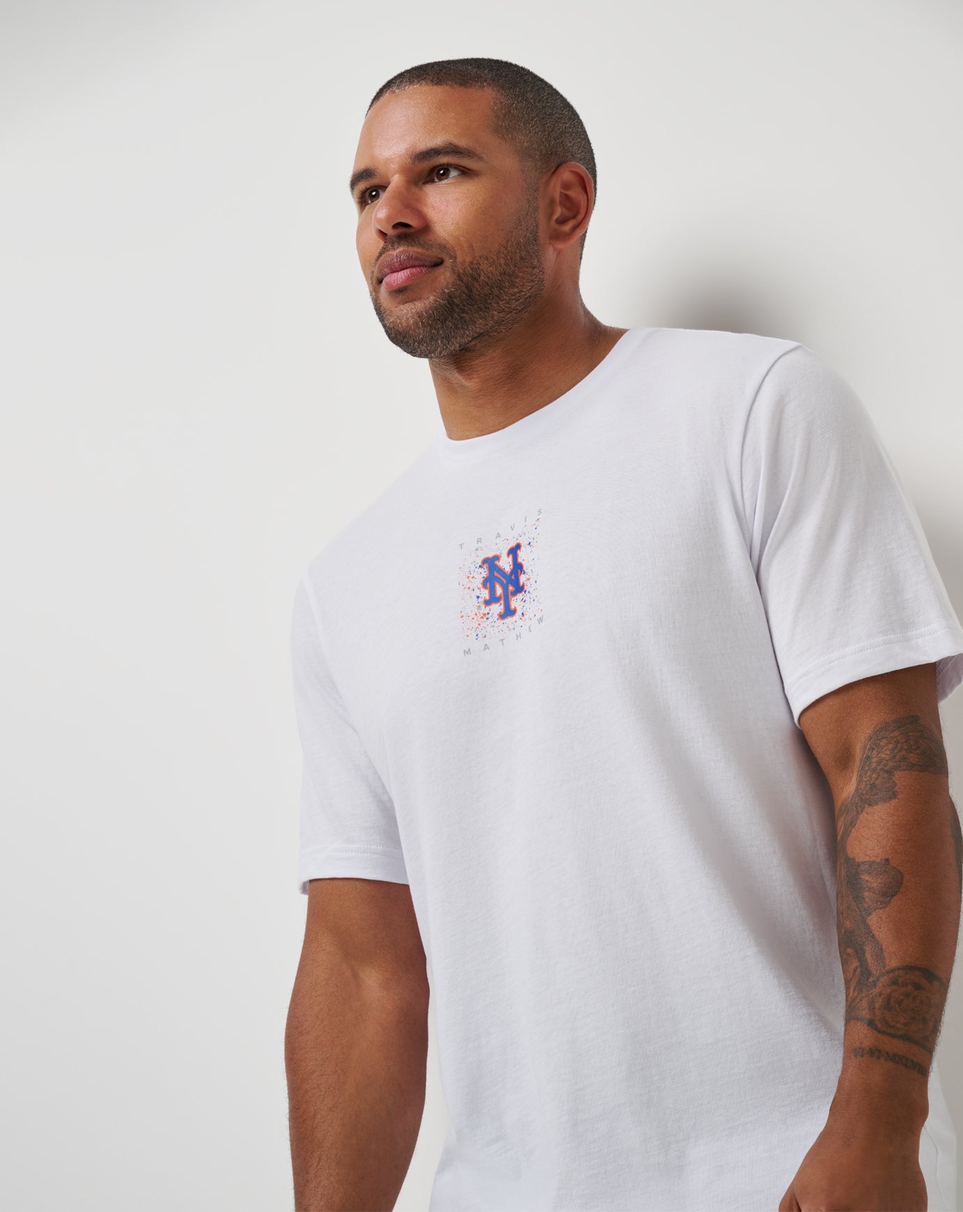 Travis Mathew Outlet | New York Mets In The Dugout 2.0 Tee