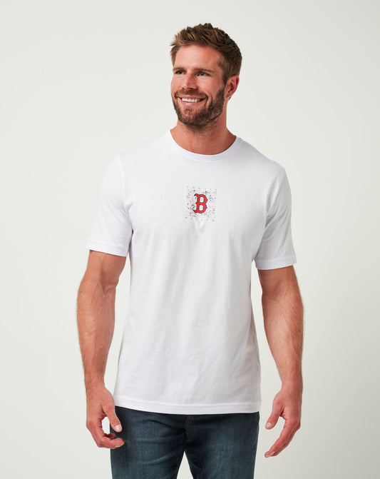 Travis Mathew New | Boston Red Sox In The Dugout Tee