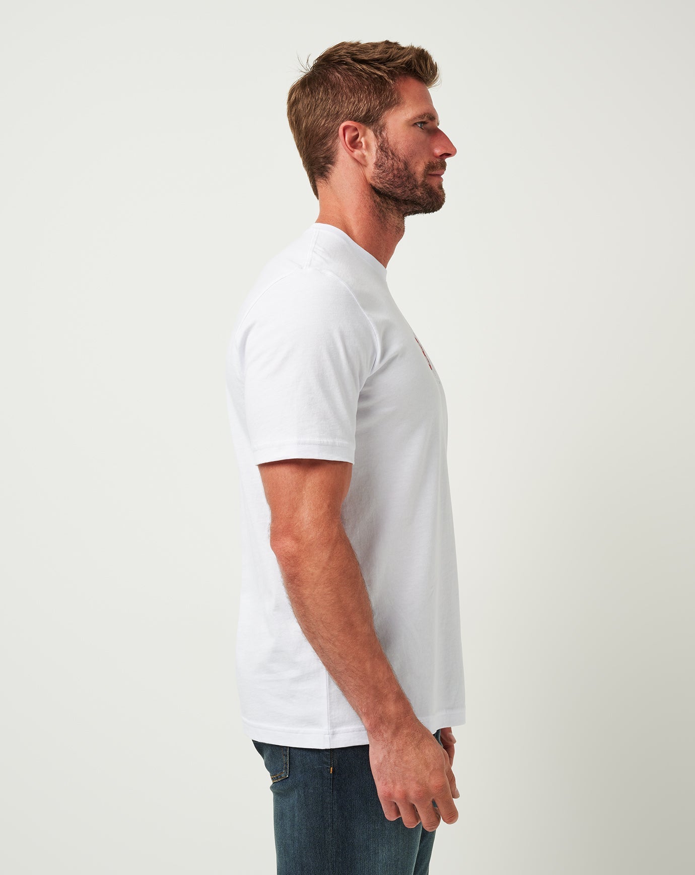 Travis Mathew New | Boston Red Sox In The Dugout Tee