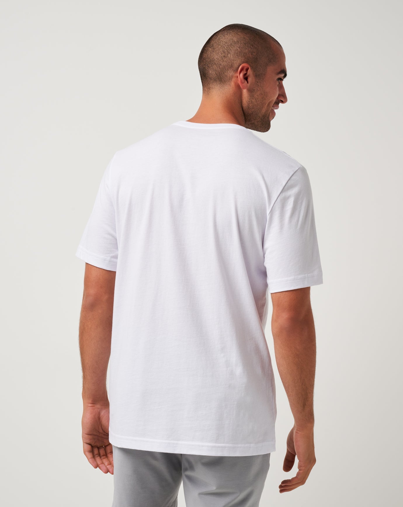Travis Mathew Hot sale | Los Angeles Dodgers Bleacher Breeze Tee