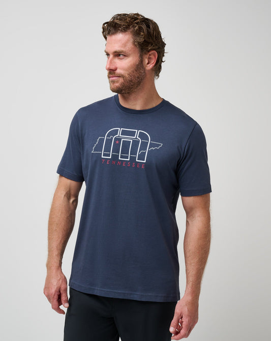 Travis Mathew For sale | Local Phrases Tee