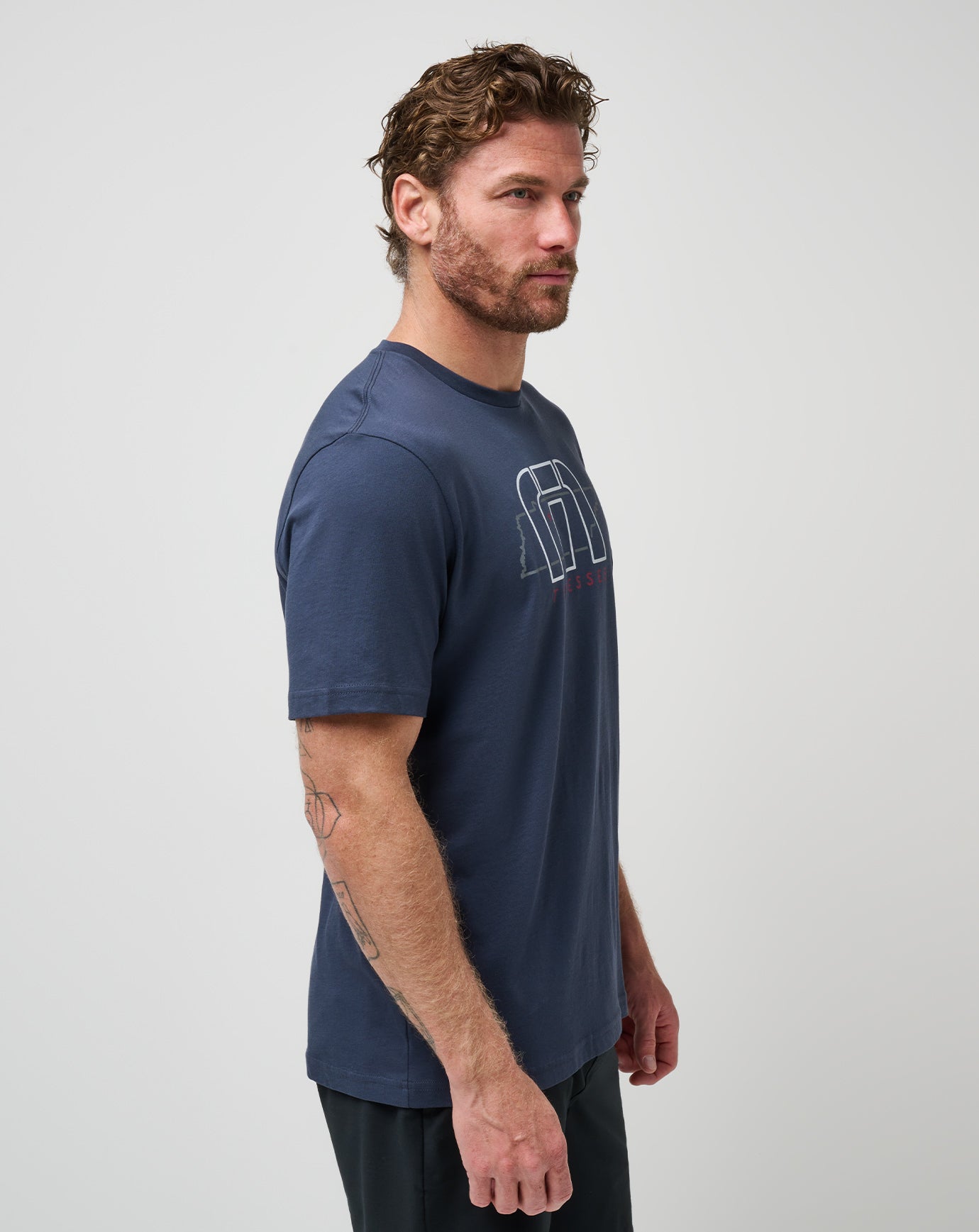 Travis Mathew For sale | Local Phrases Tee