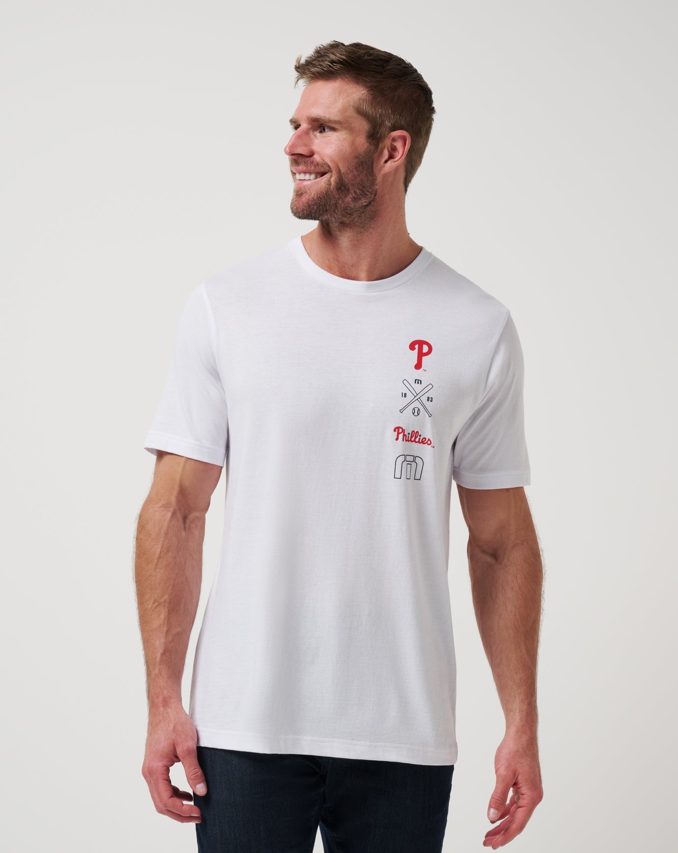 Travis Mathew | Philadelphia Phillies Sunset Slam 2.0 Tee