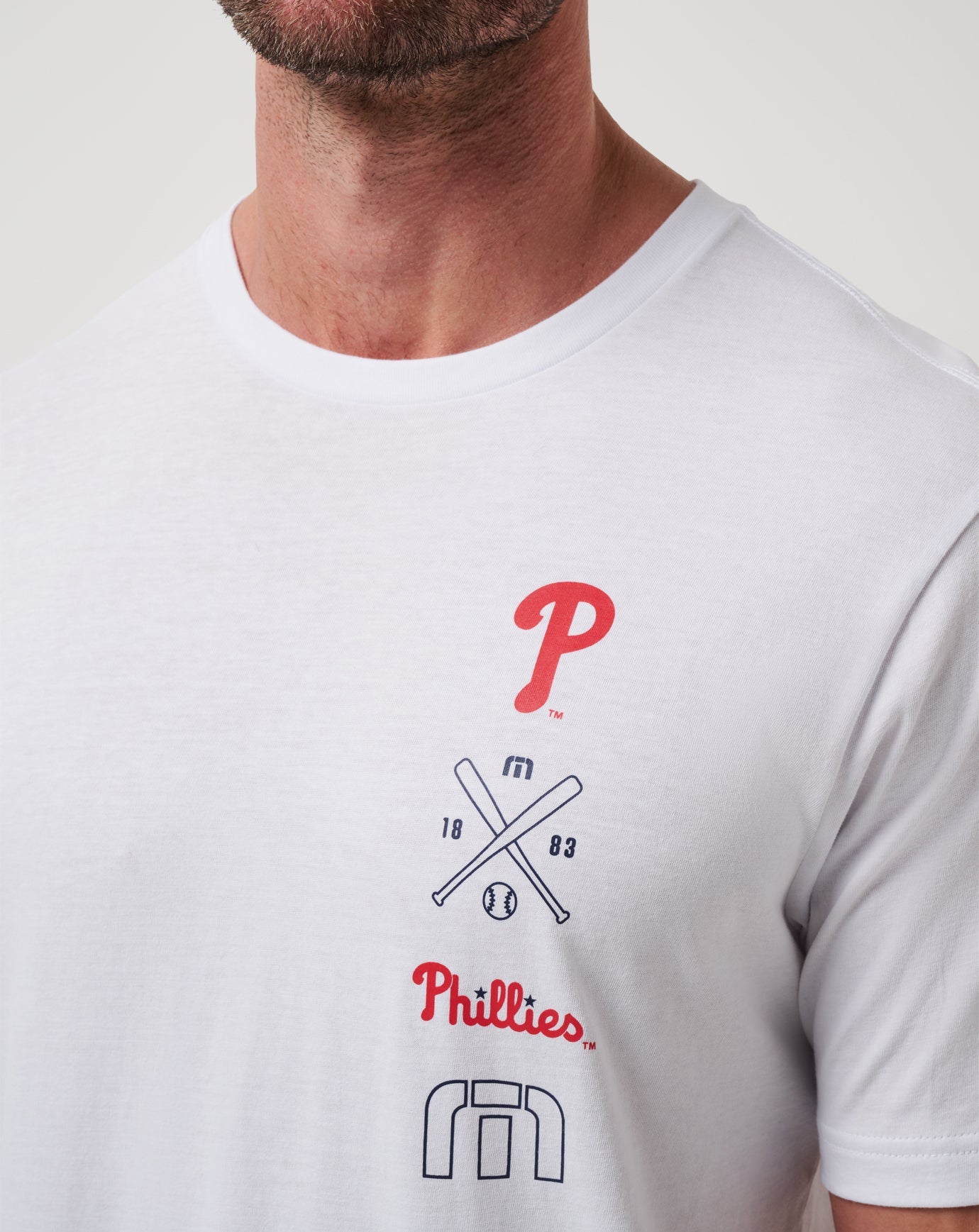 Travis Mathew | Philadelphia Phillies Sunset Slam 2.0 Tee